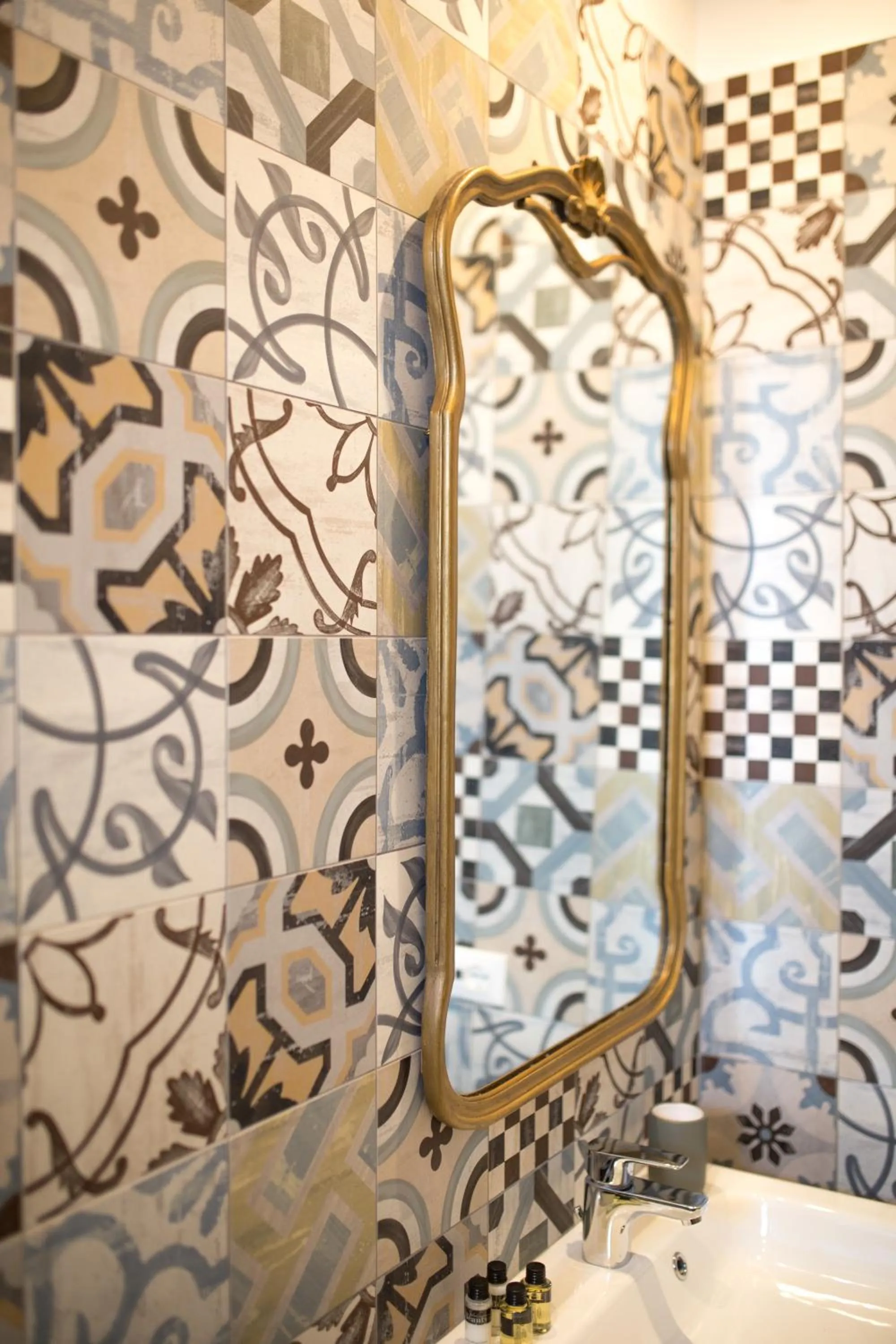 Decorative detail in Guest House Bella Onda