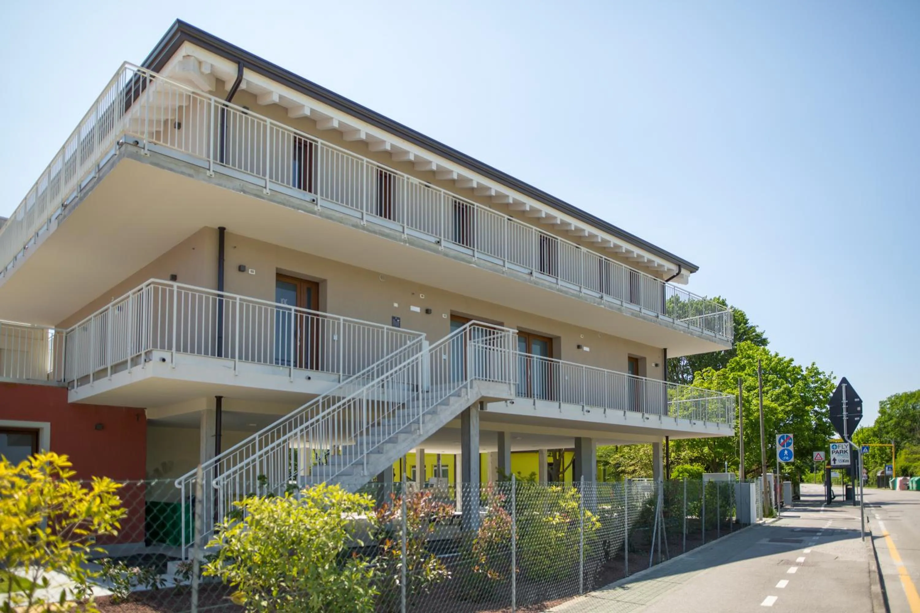 Property building in Guest House Bella Onda