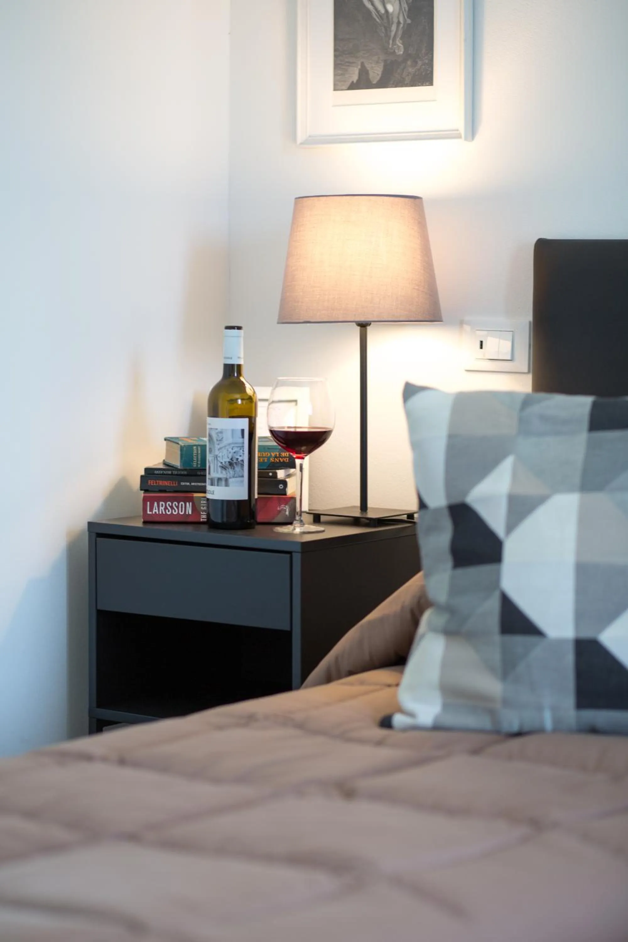 Decorative detail, Bed in Guest House Bella Onda