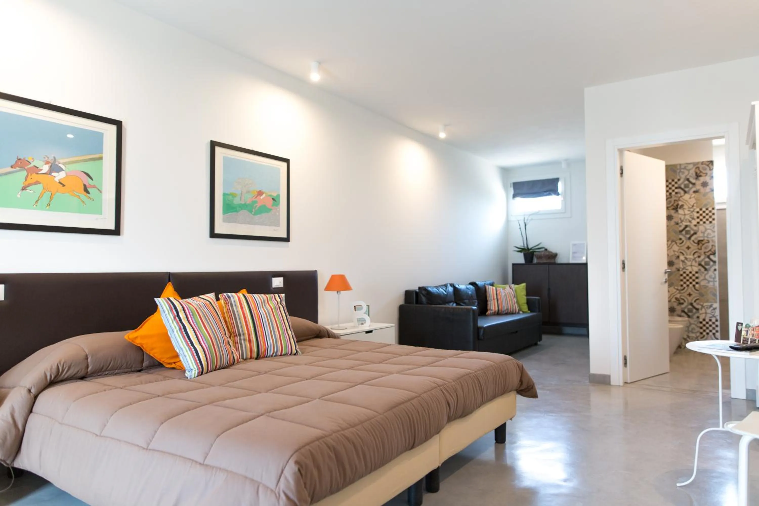 Bedroom, Bed in Guest House Bella Onda