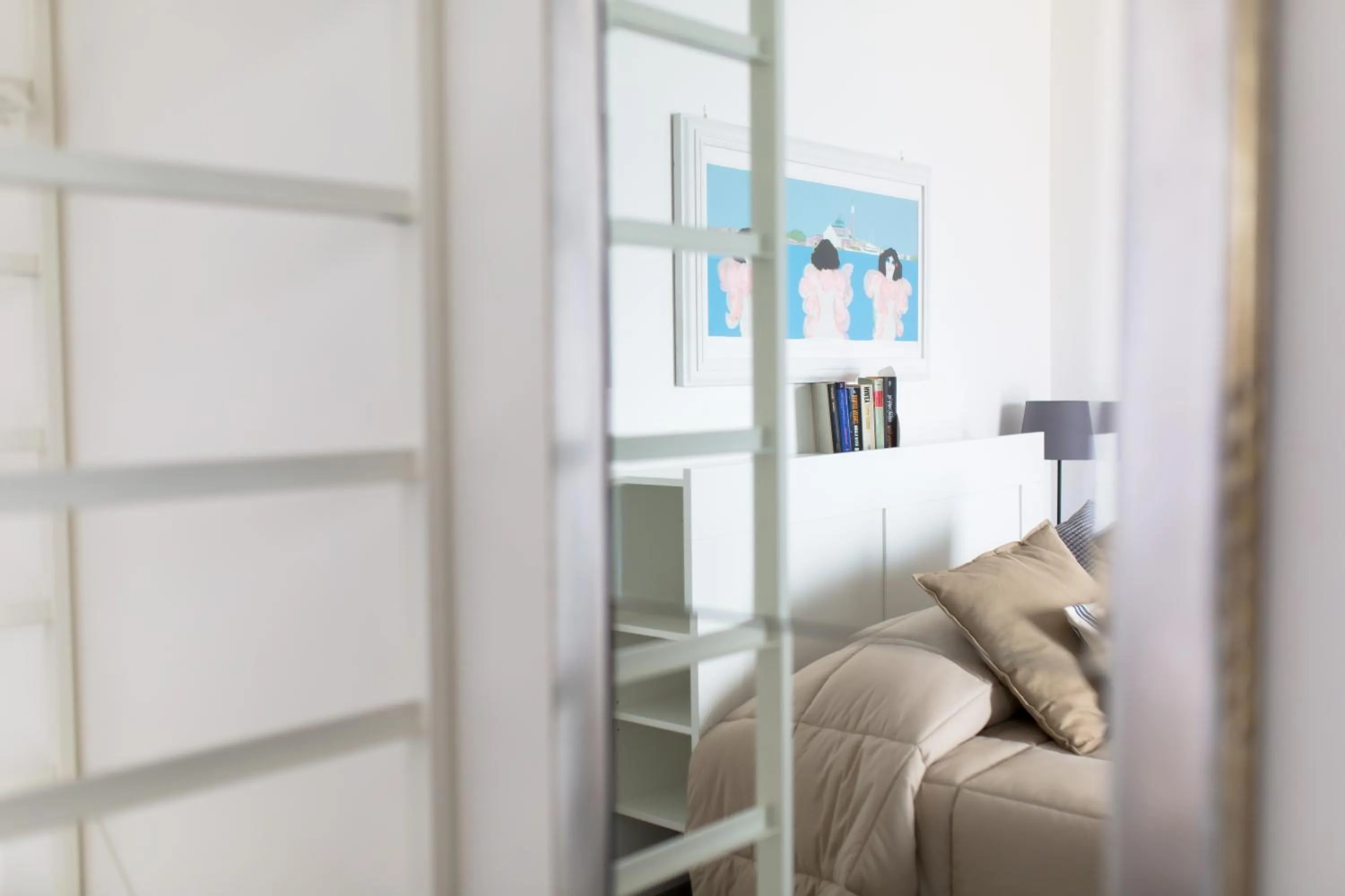Decorative detail, Bed in Guest House Bella Onda