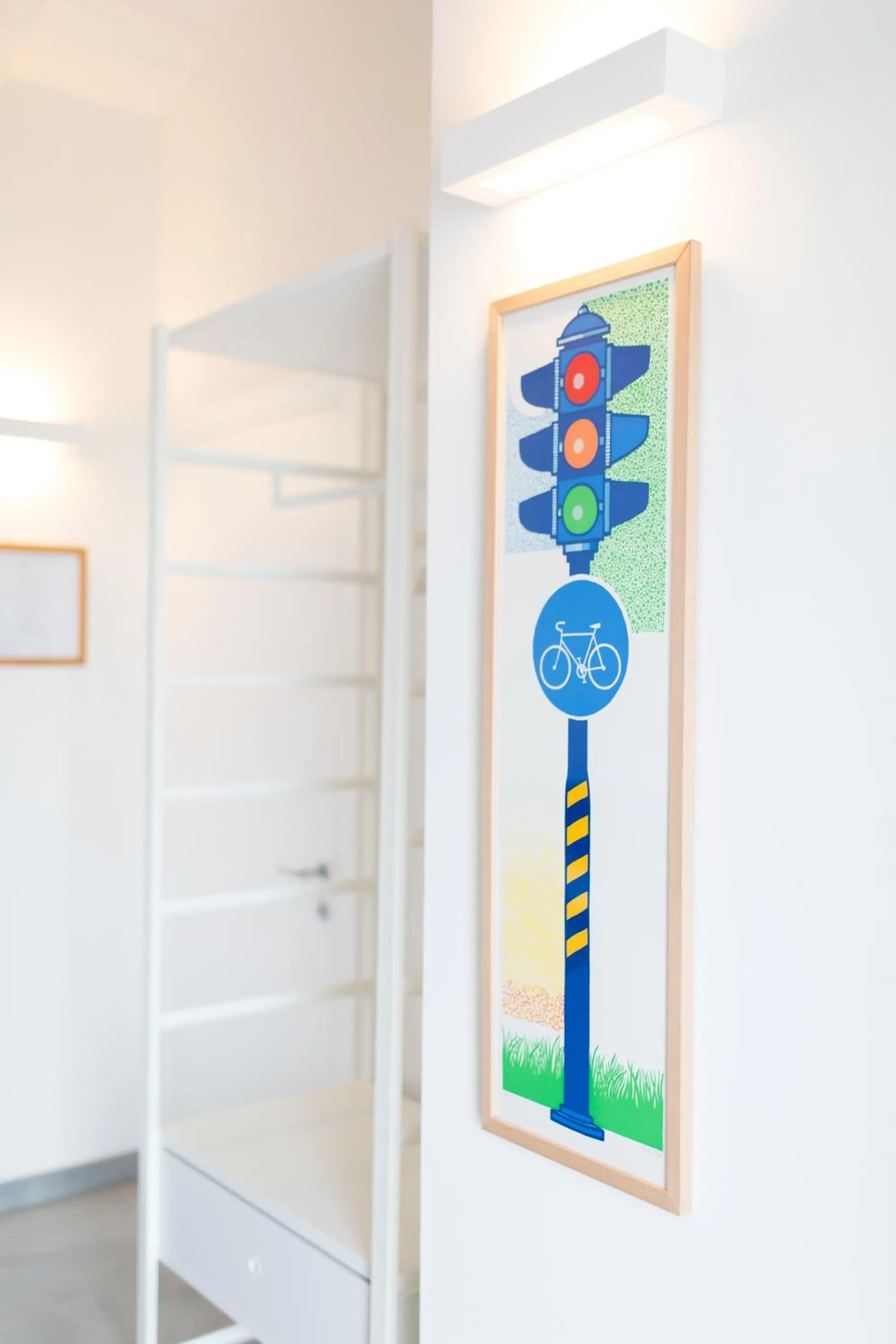 Decorative detail in Guest House Bella Onda