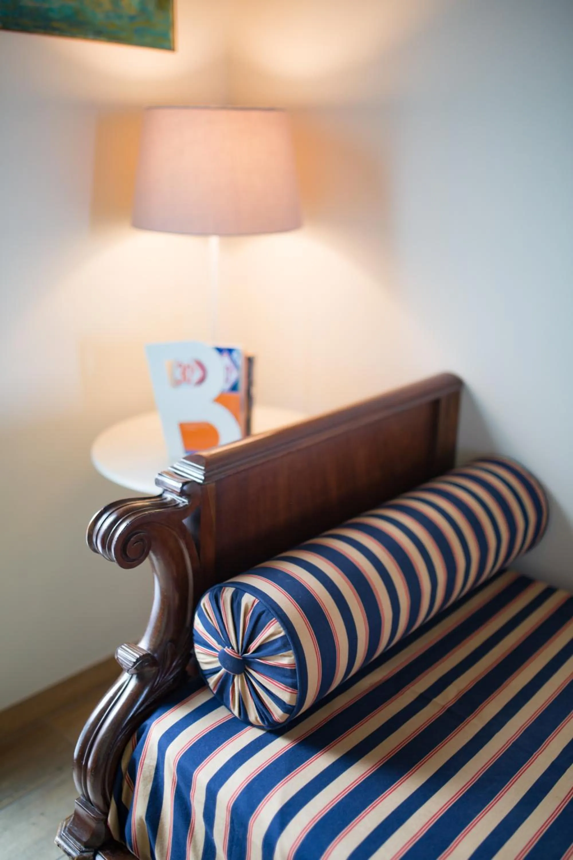 Decorative detail, Bed in Guest House Bella Onda