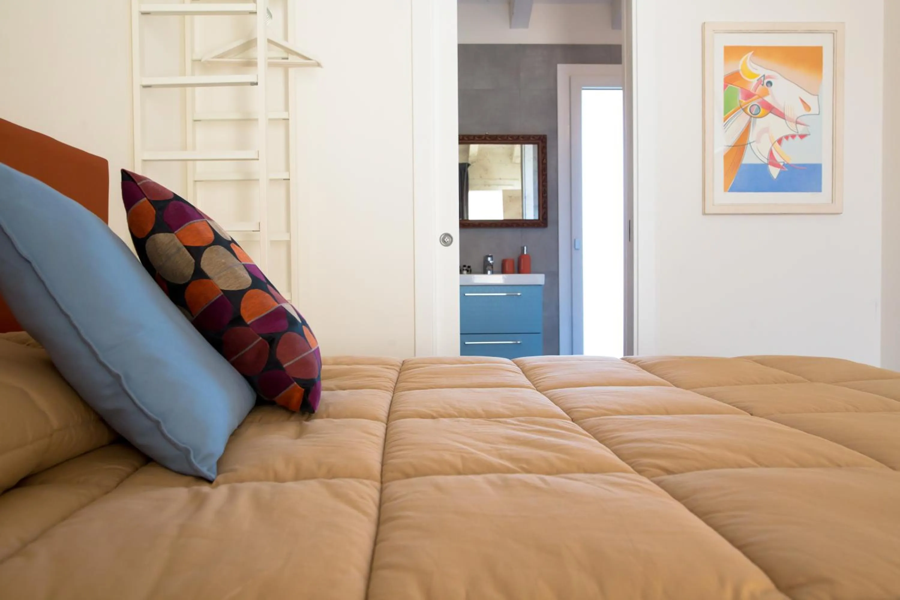 Bedroom, Bed in Guest House Bella Onda