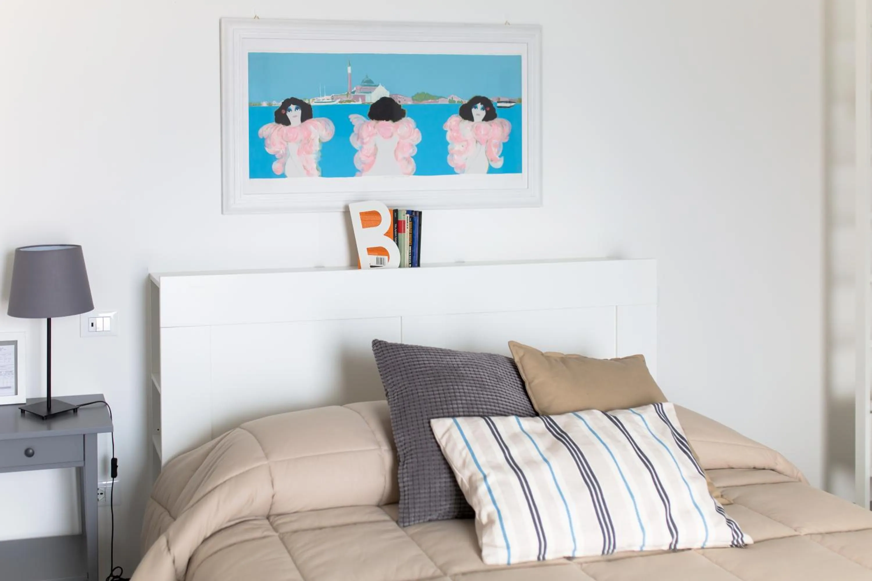 Bedroom, Bed in Guest House Bella Onda