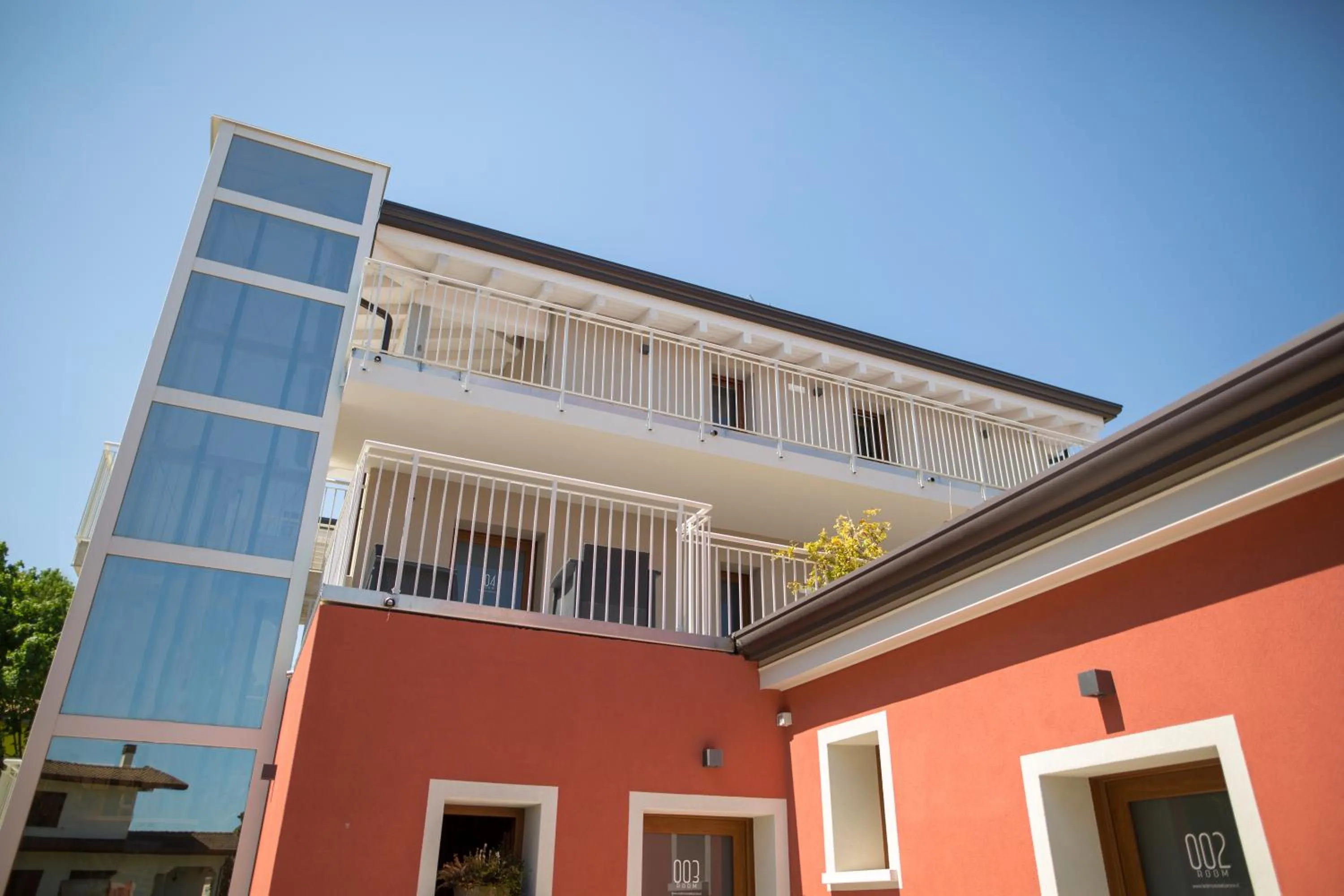 Property building in Guest House Bella Onda