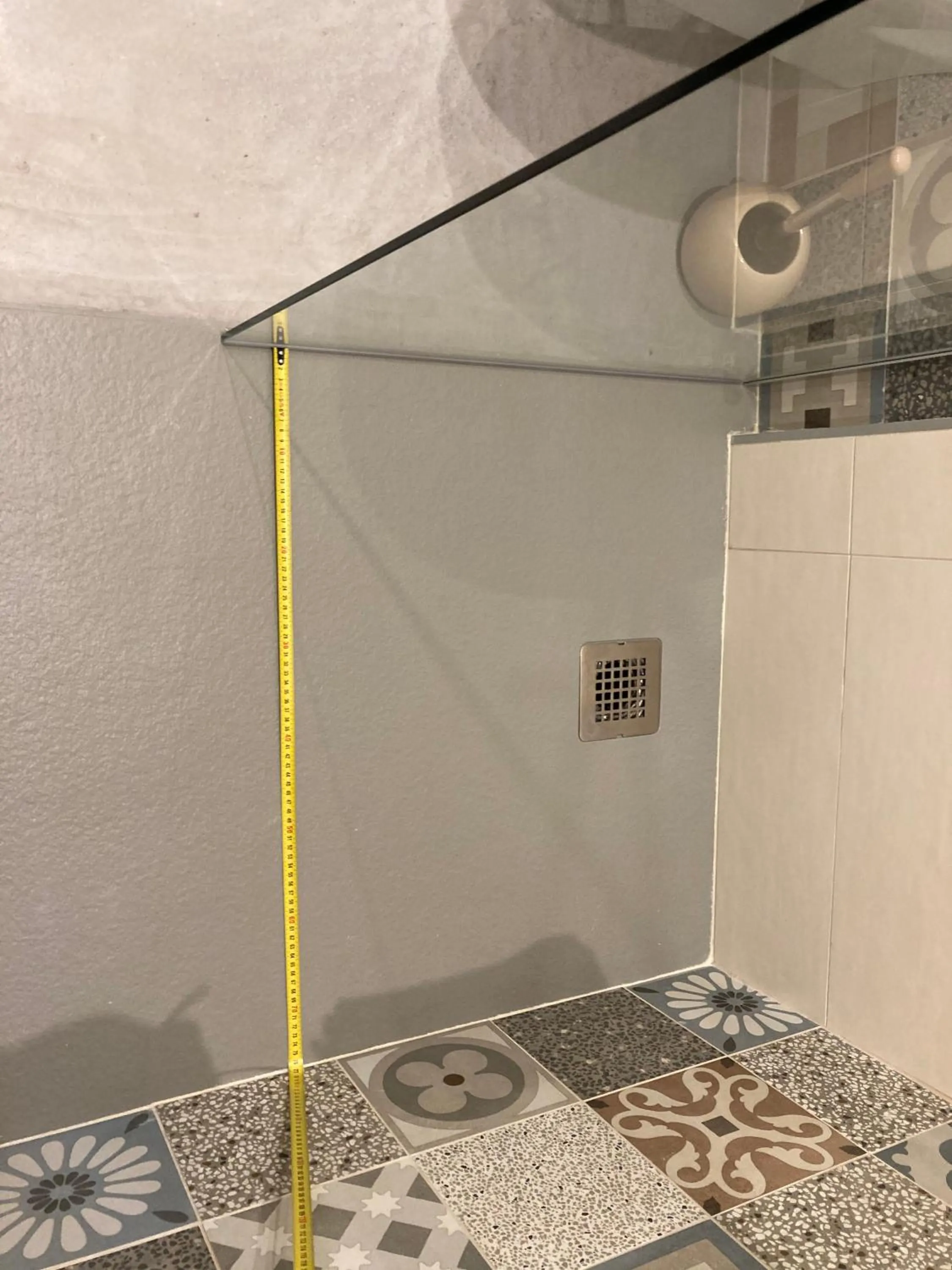 Shower in Guest House Bella Onda