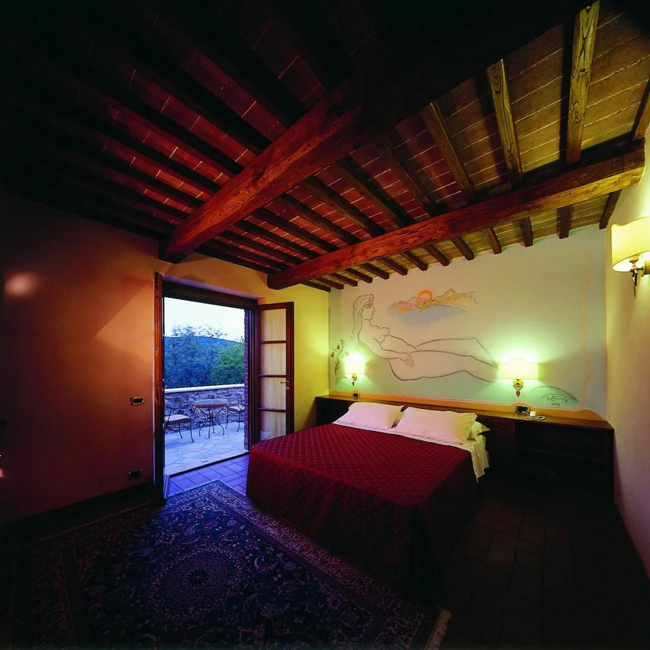 Suite in Fattoria Pianetti