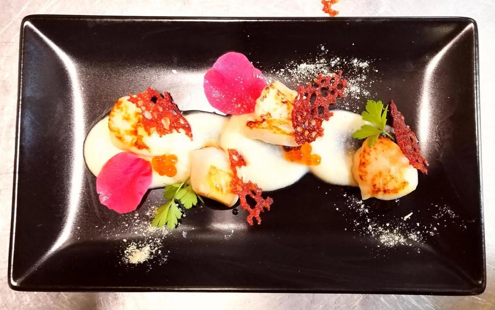 Food and drinks in Fattoria Pianetti