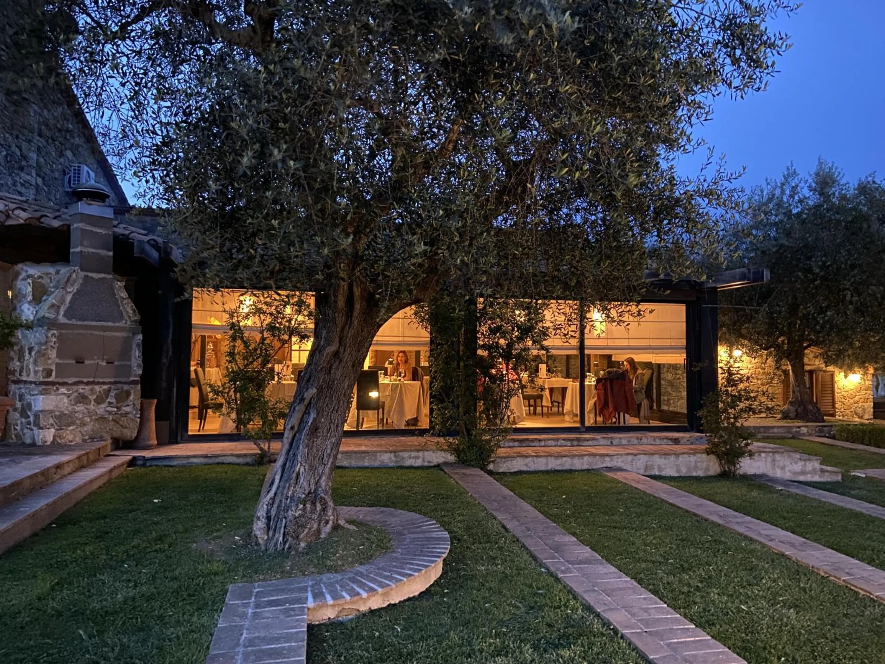 Restaurant/places to eat in Fattoria Pianetti