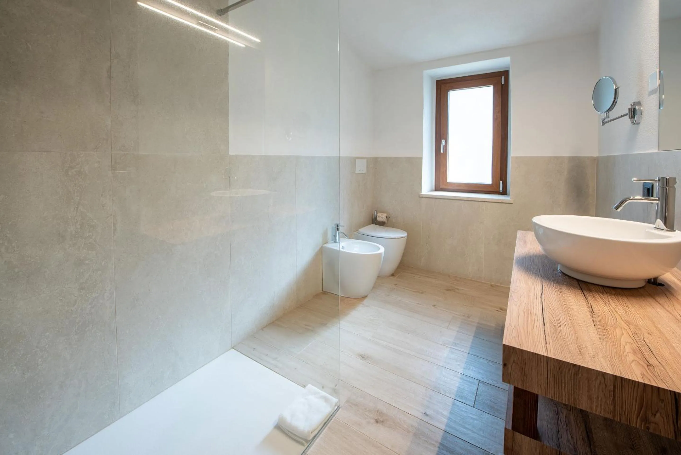 Toilet in Fattoria Pianetti