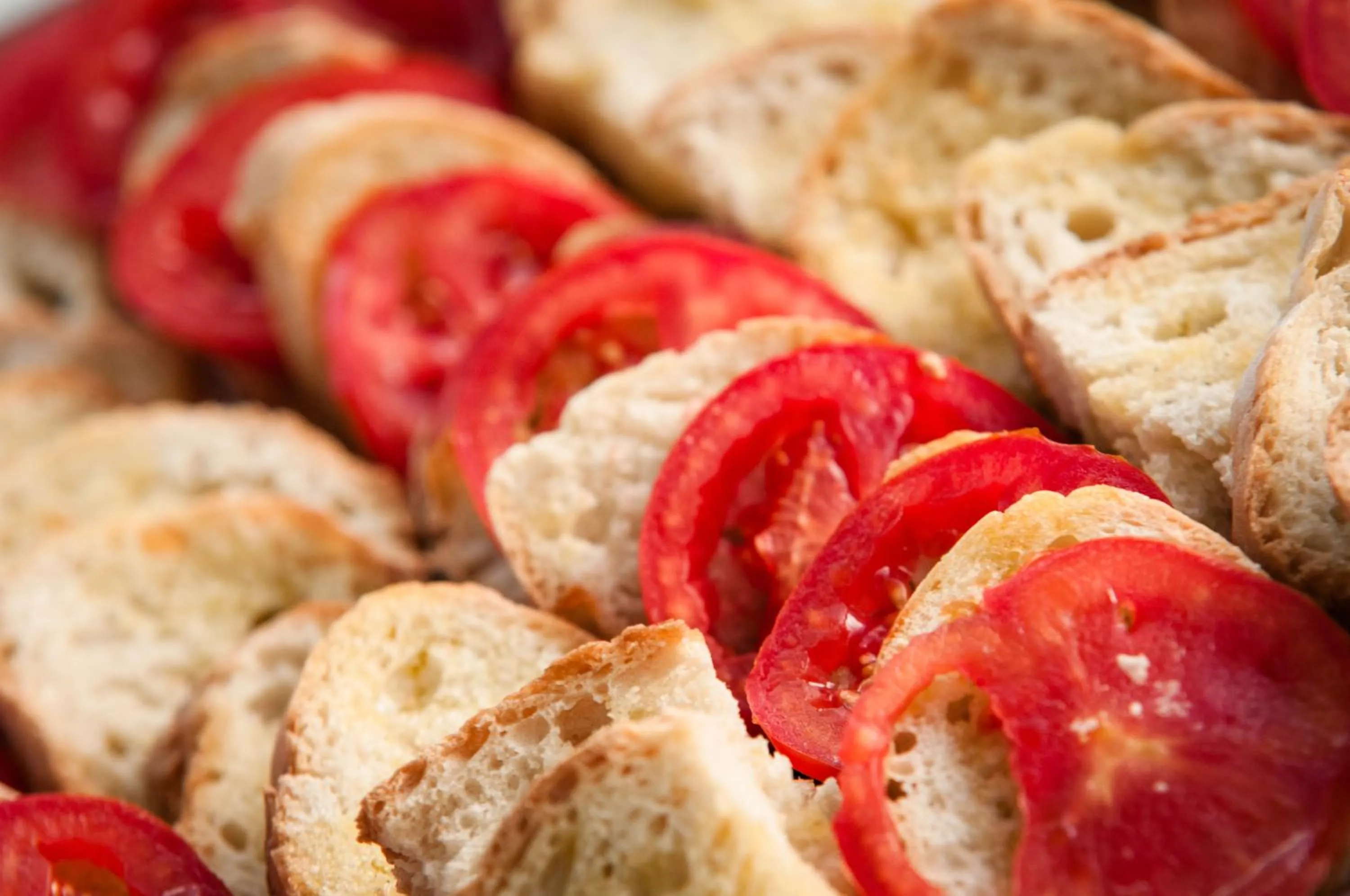 Food close-up in Fattoria Pianetti