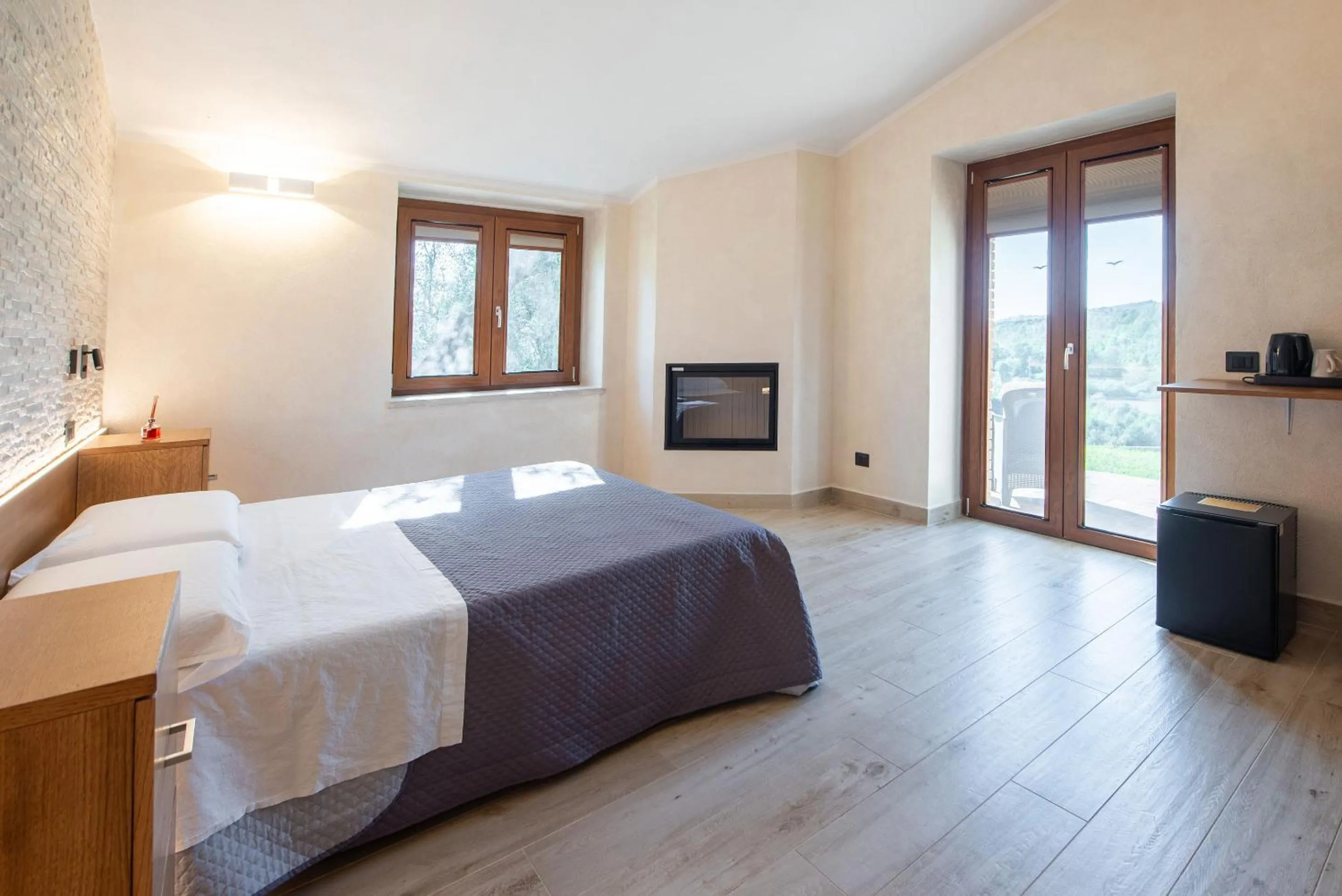 Bedroom, Bed in Fattoria Pianetti