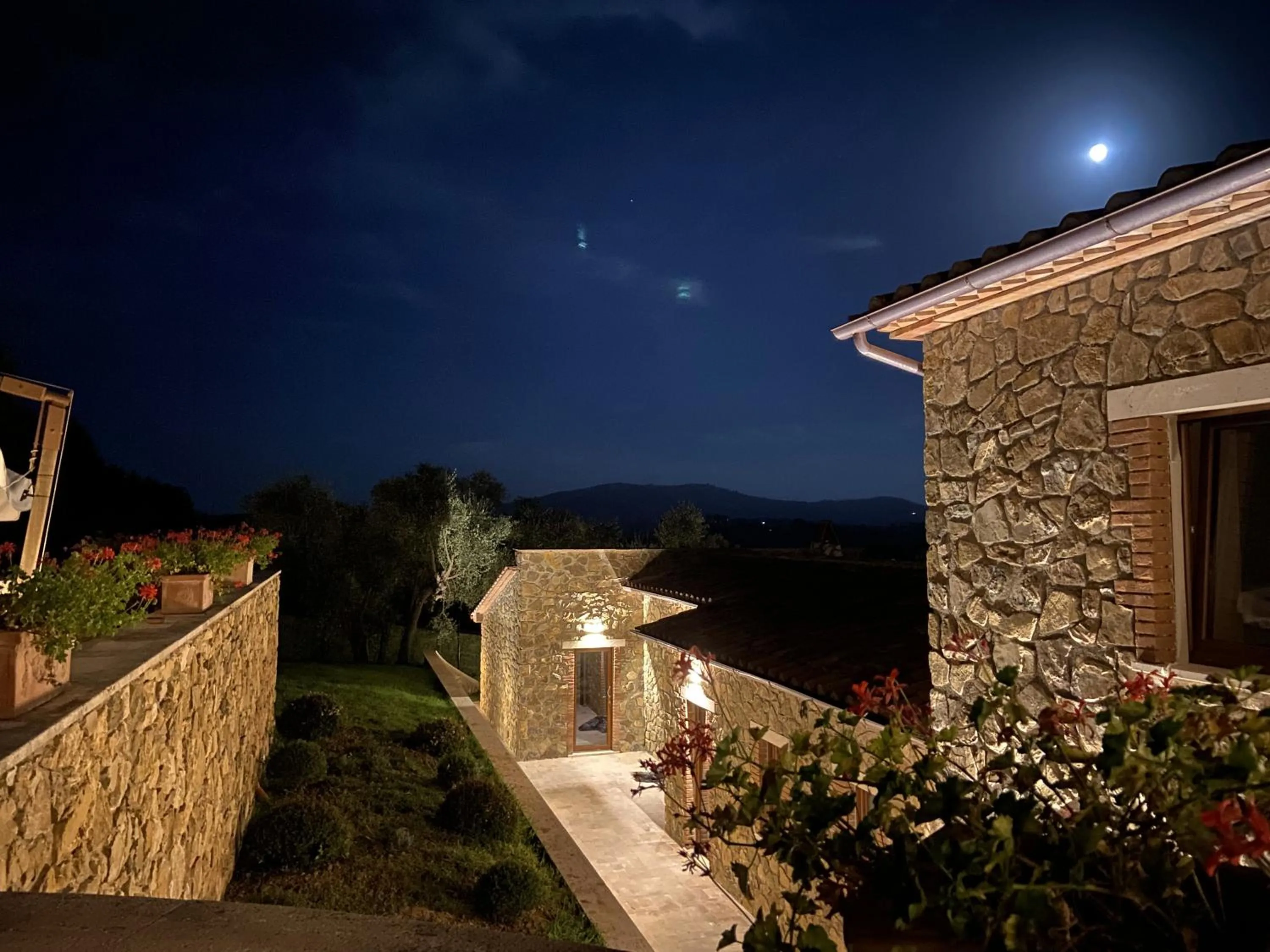 Night in Fattoria Pianetti