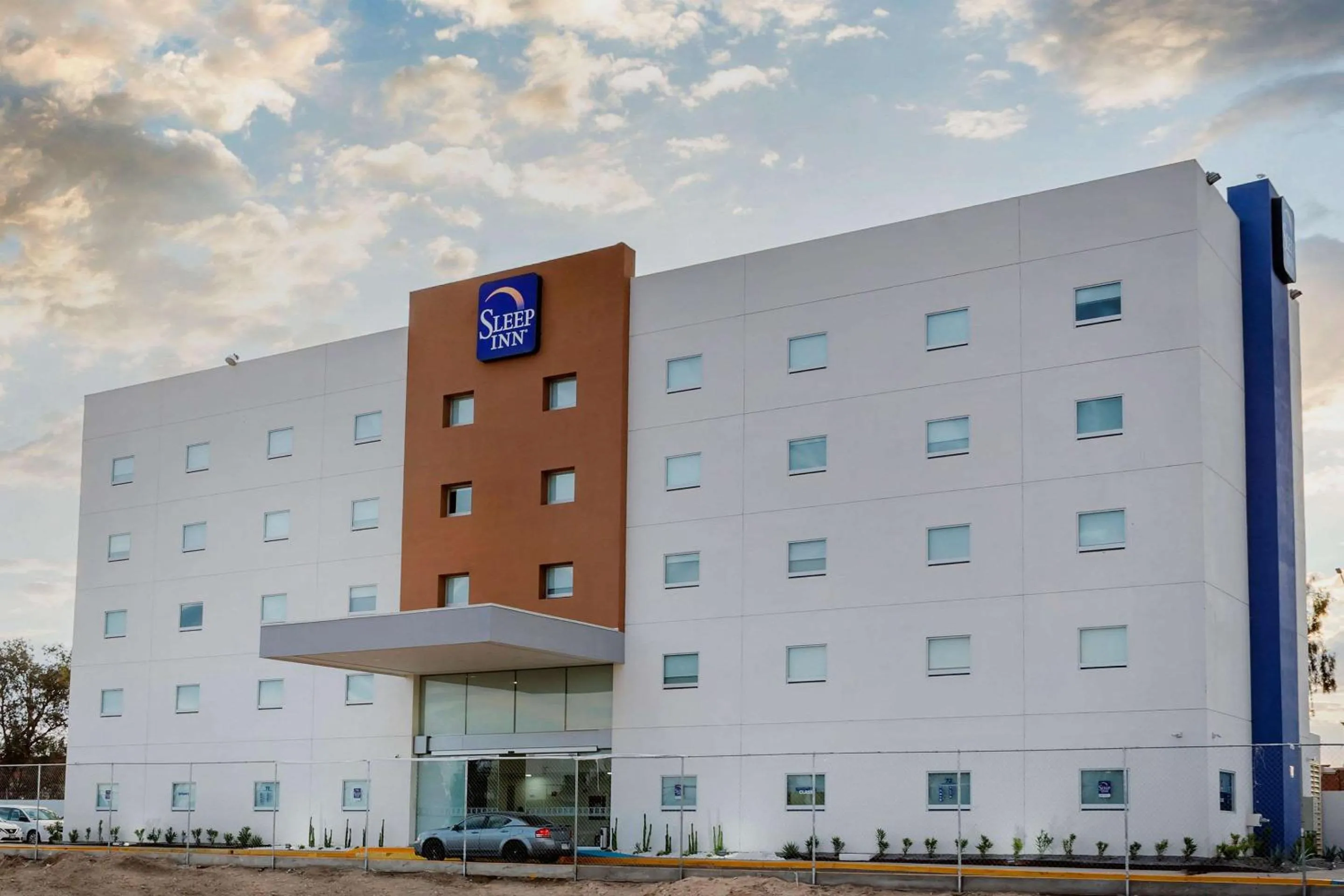 Property building in Sleep Inn Mexicali
