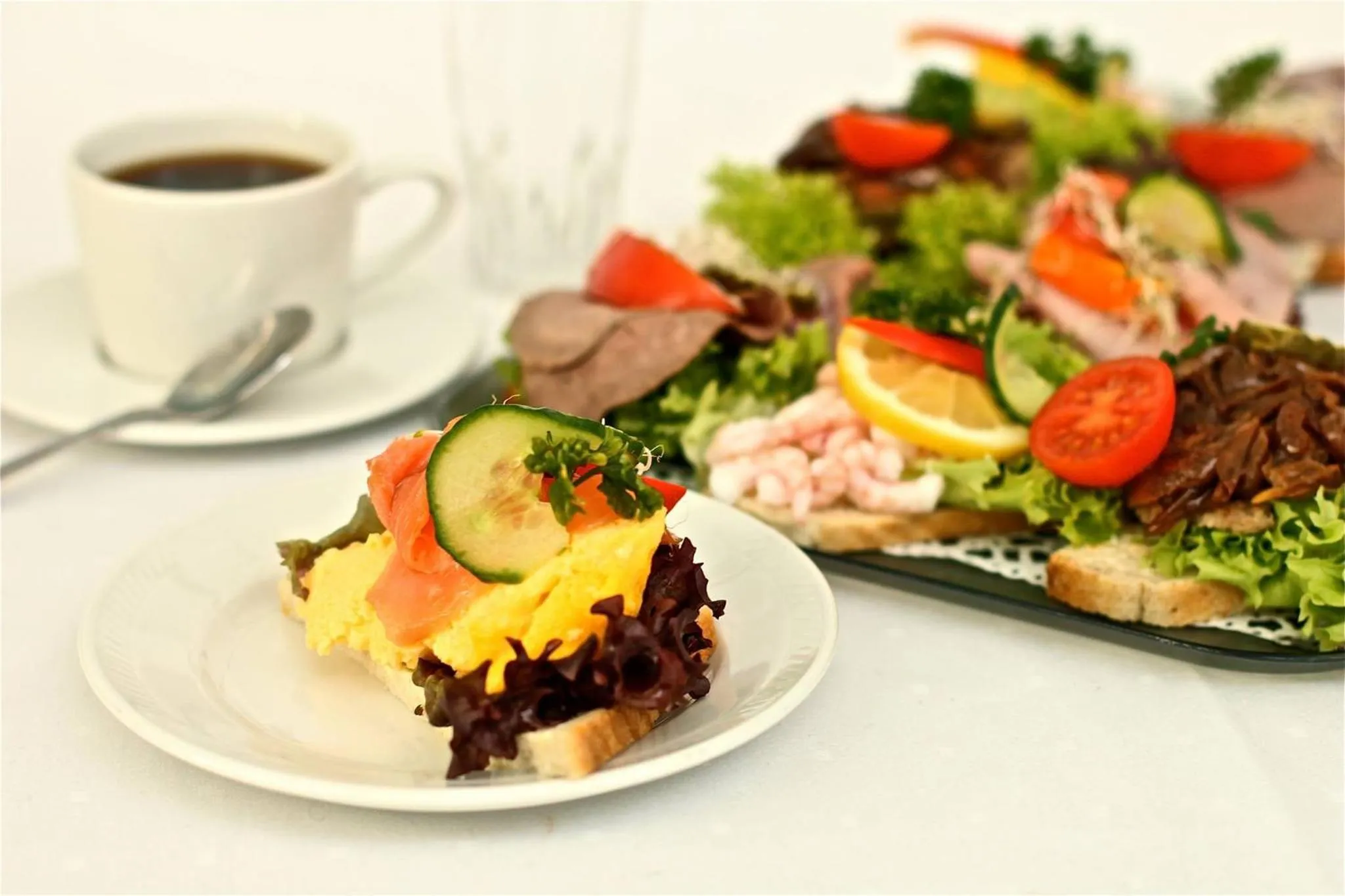 Food and drinks in Heimat Brokelandsheia