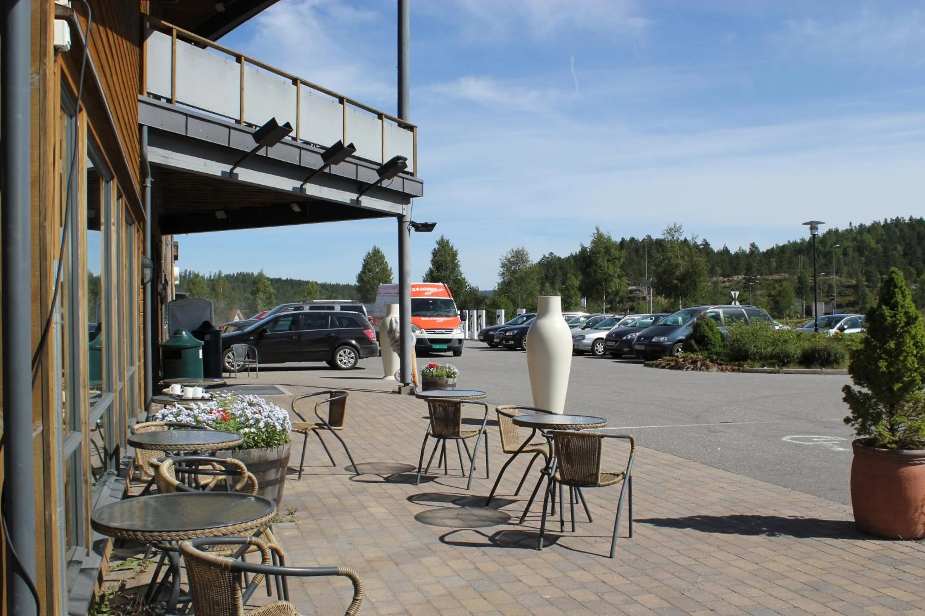 Facade/entrance in Heimat Brokelandsheia