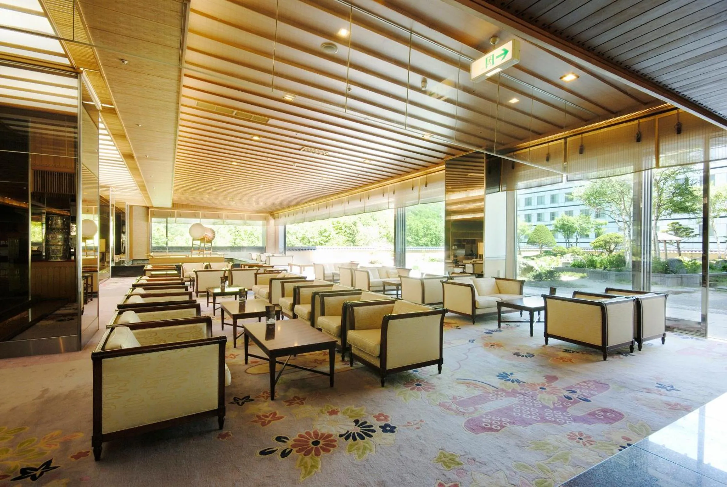 Lounge or bar in Choyo Tei