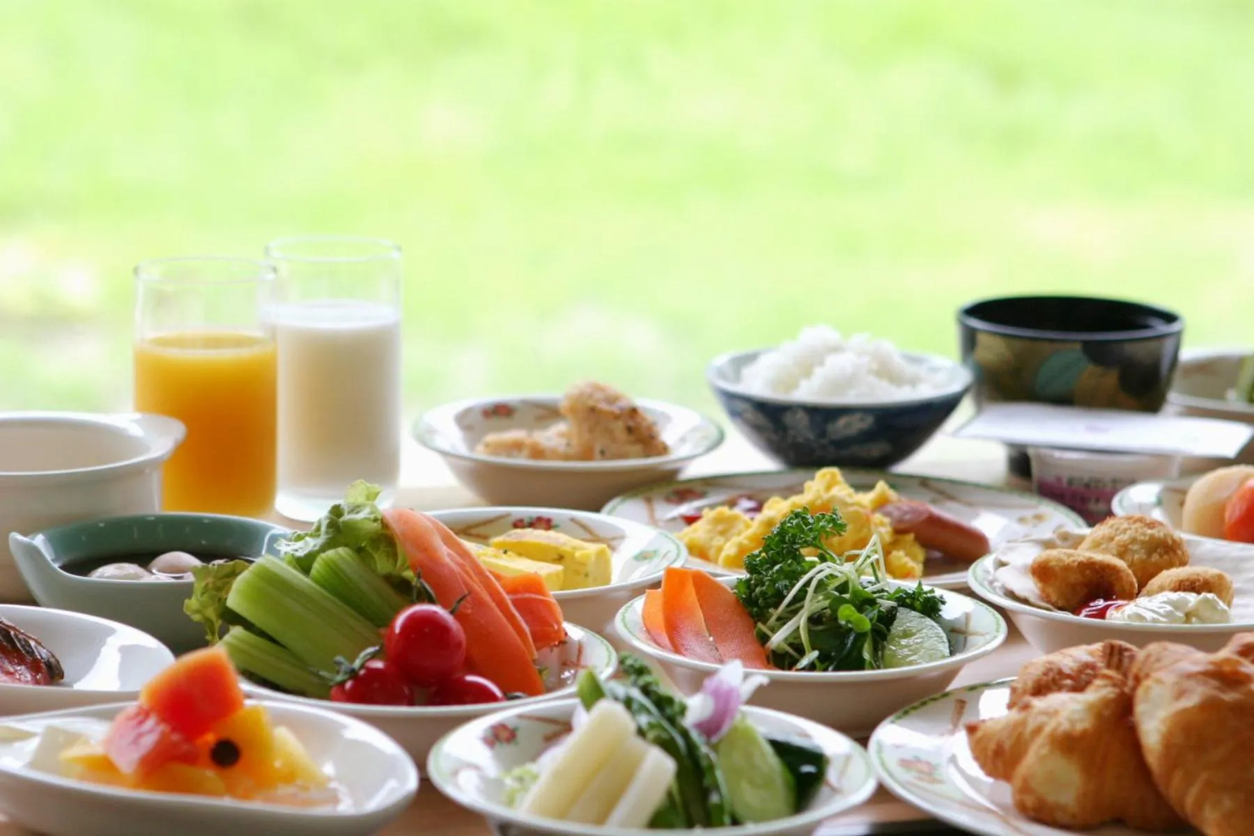 Breakfast in Choyo Tei