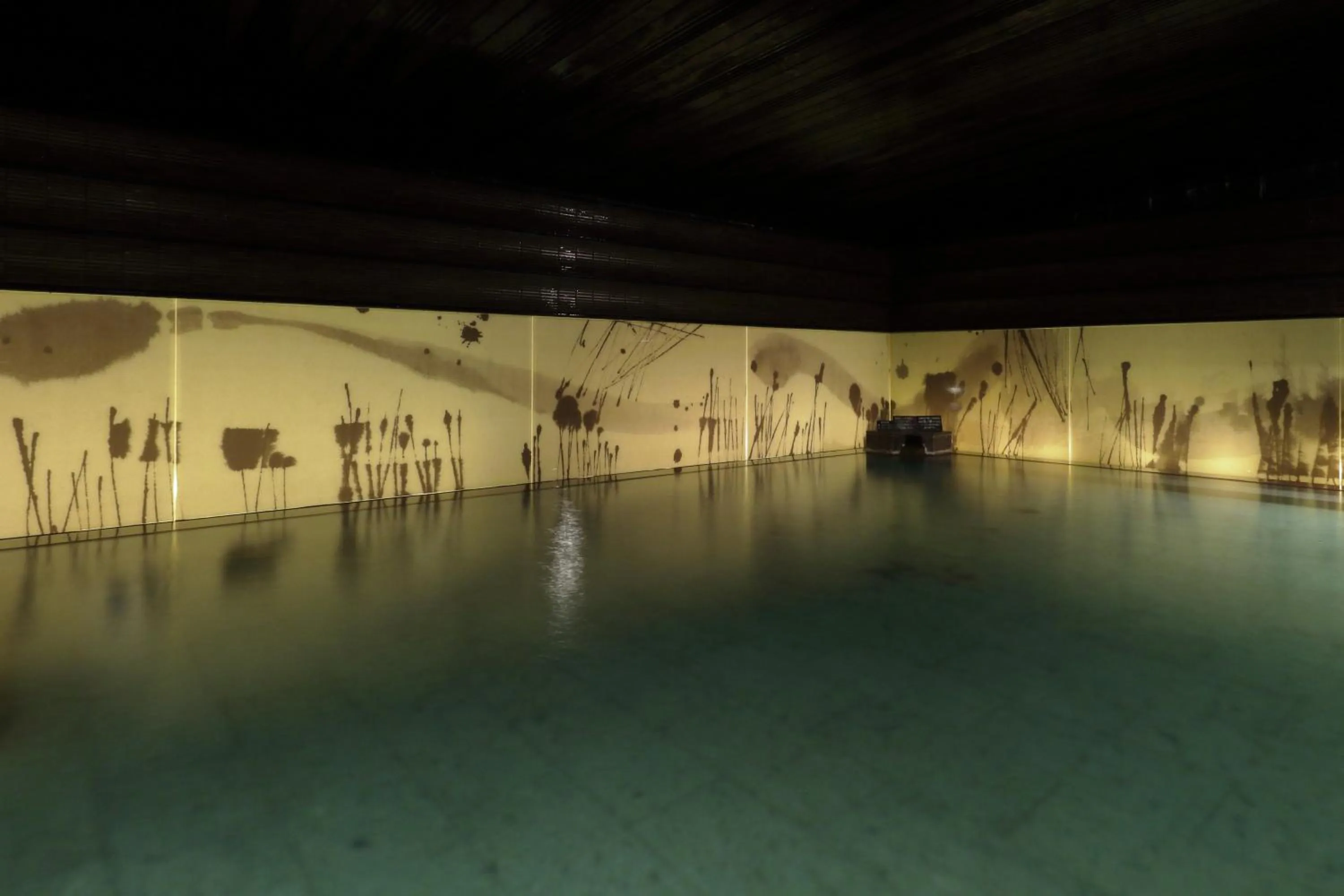 Hot Spring Bath in Choyo Tei