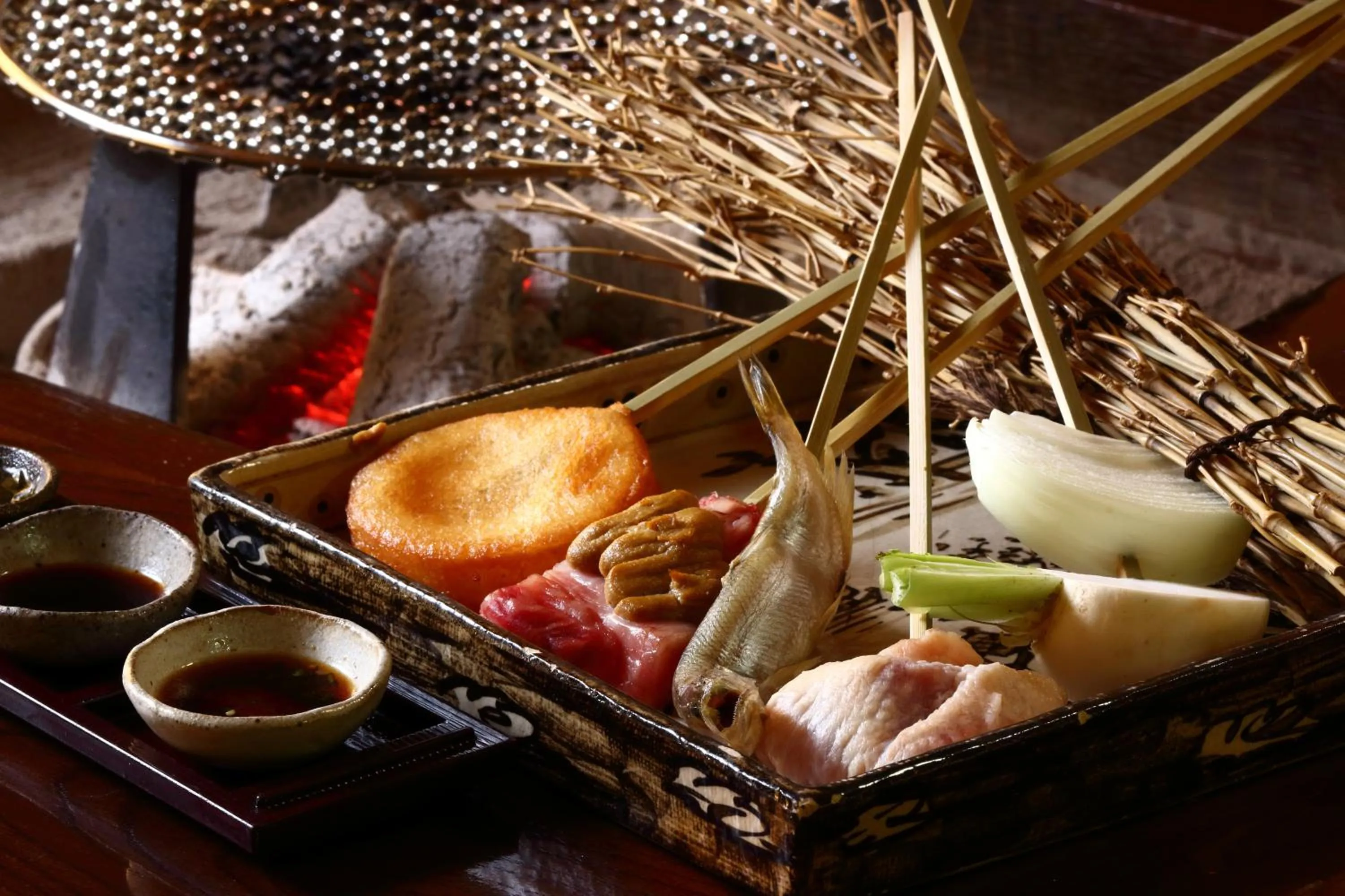 Food close-up in Choyo Tei