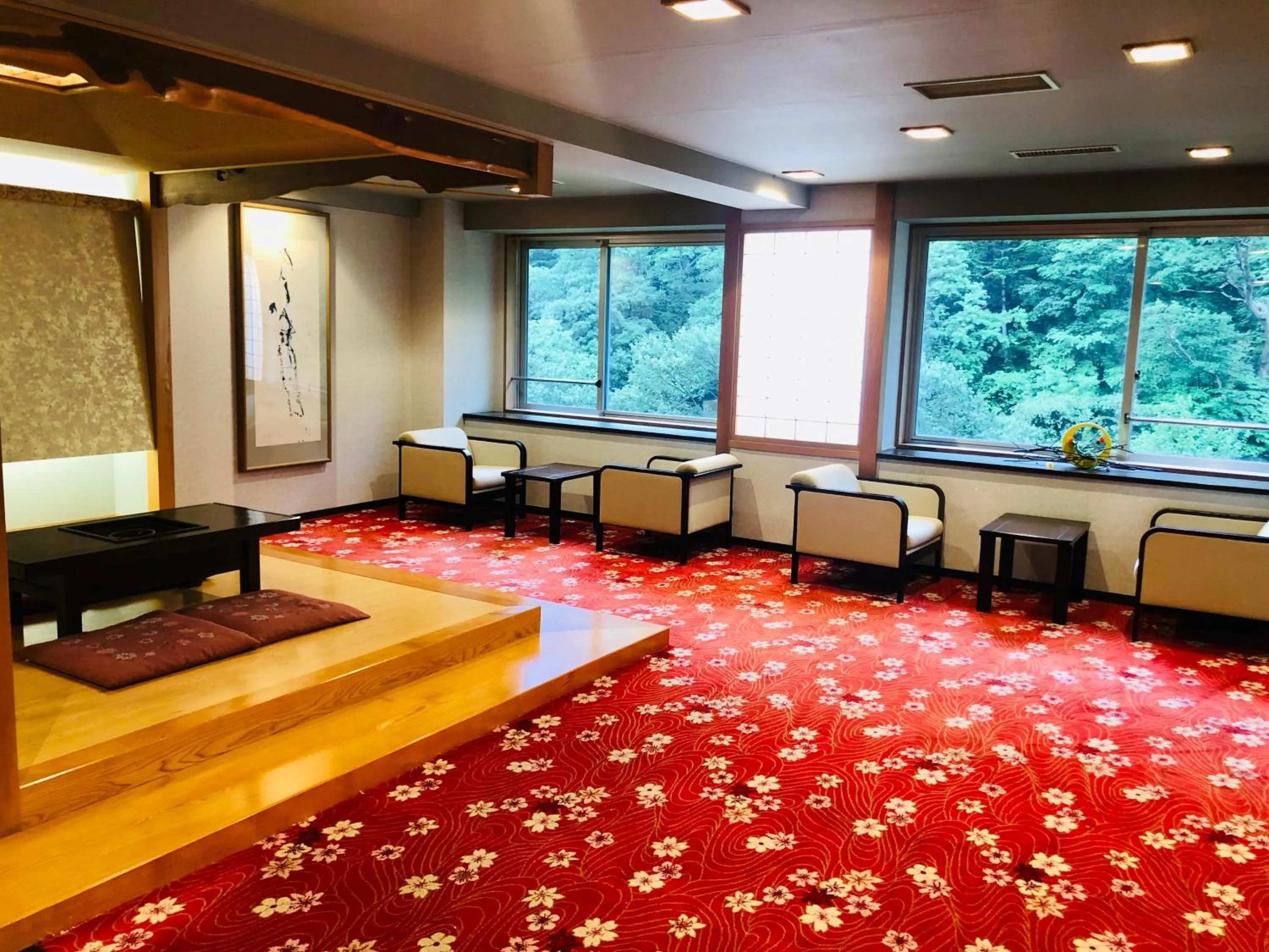 Decorative detail in Choyo Resort Hotel