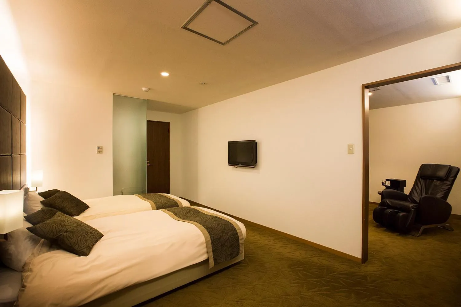 Photo of the whole room, Bed in Choyo Resort Hotel