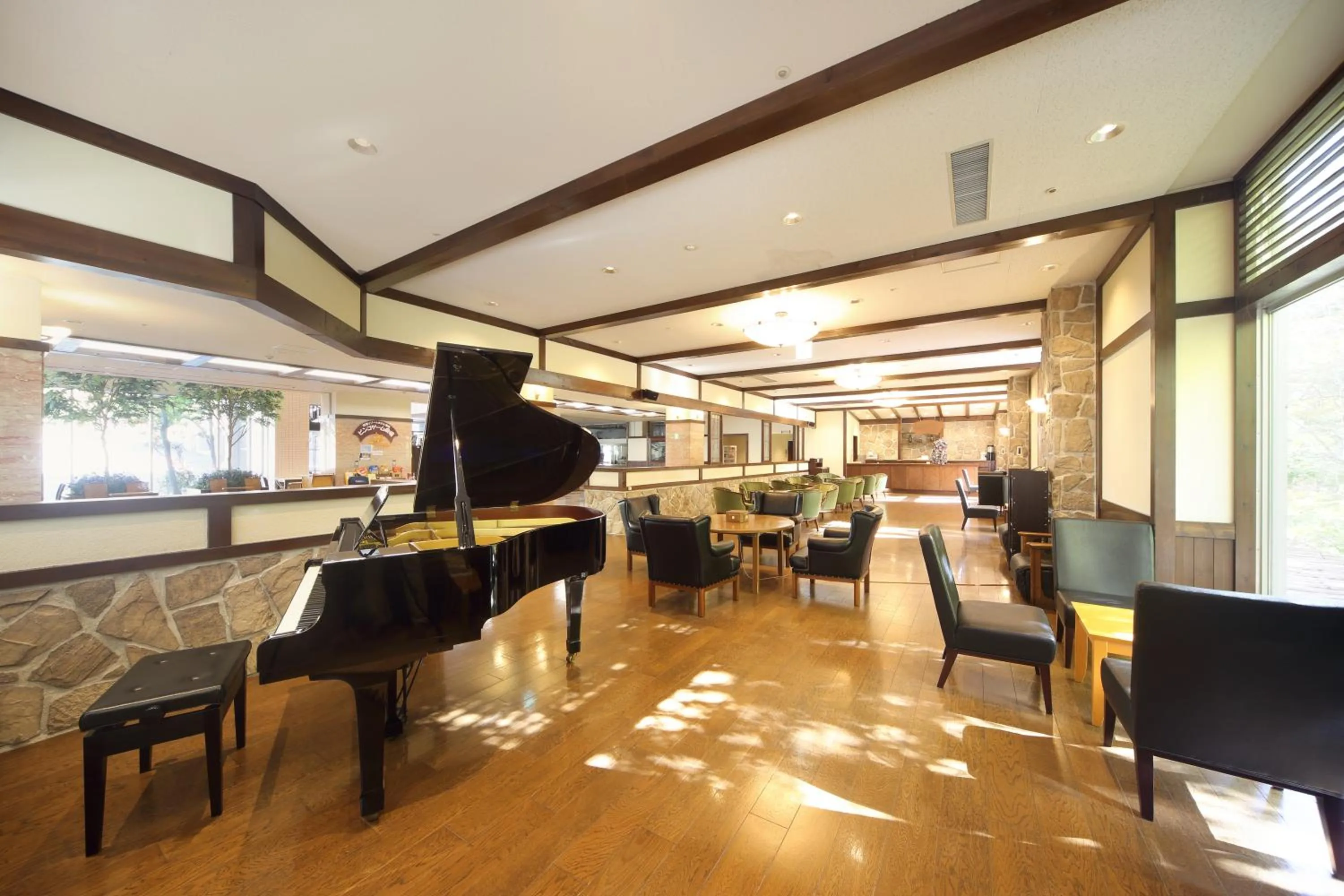 Lobby or reception in Choyo Resort Hotel