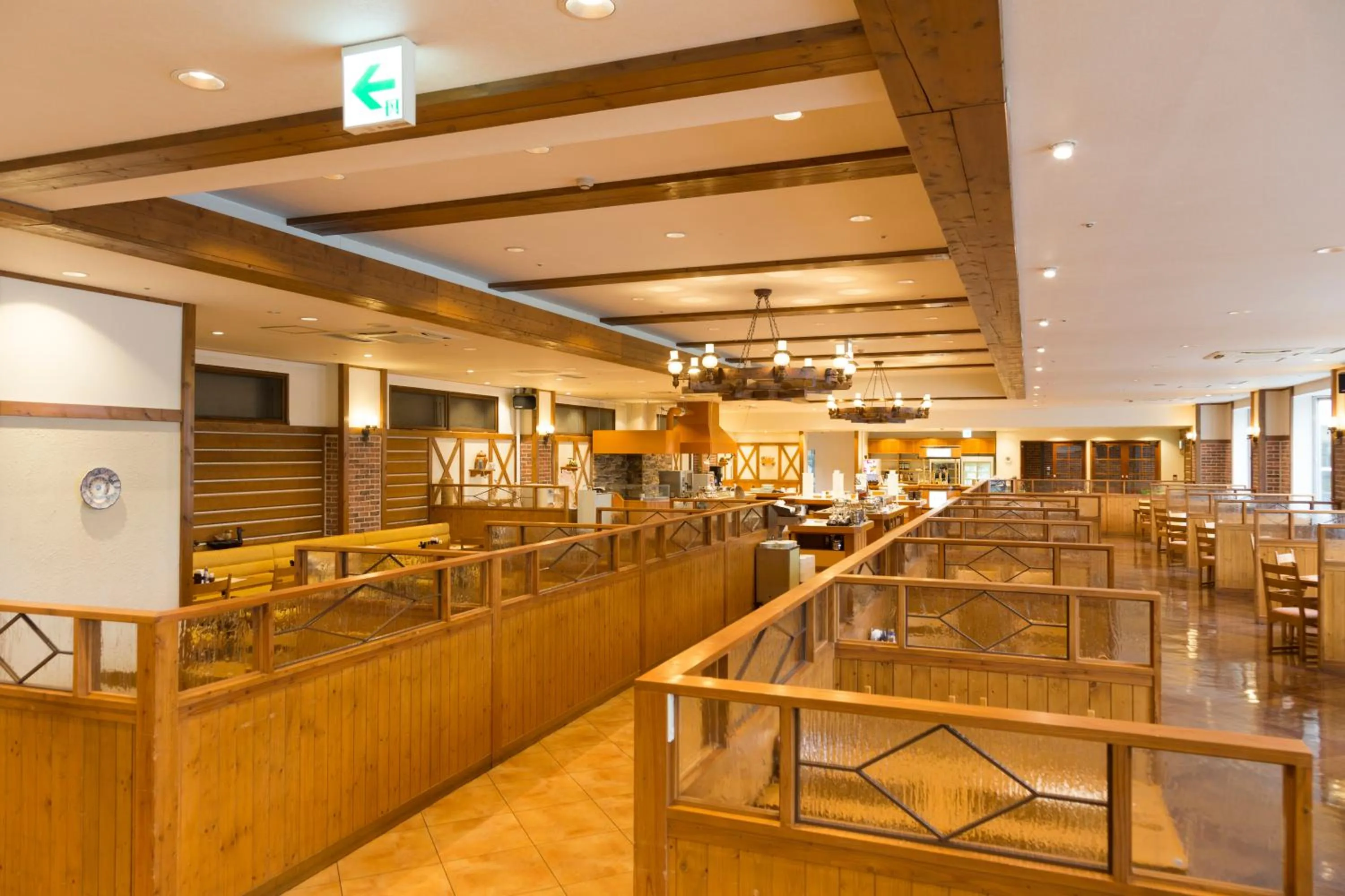 Restaurant/places to eat in Choyo Resort Hotel