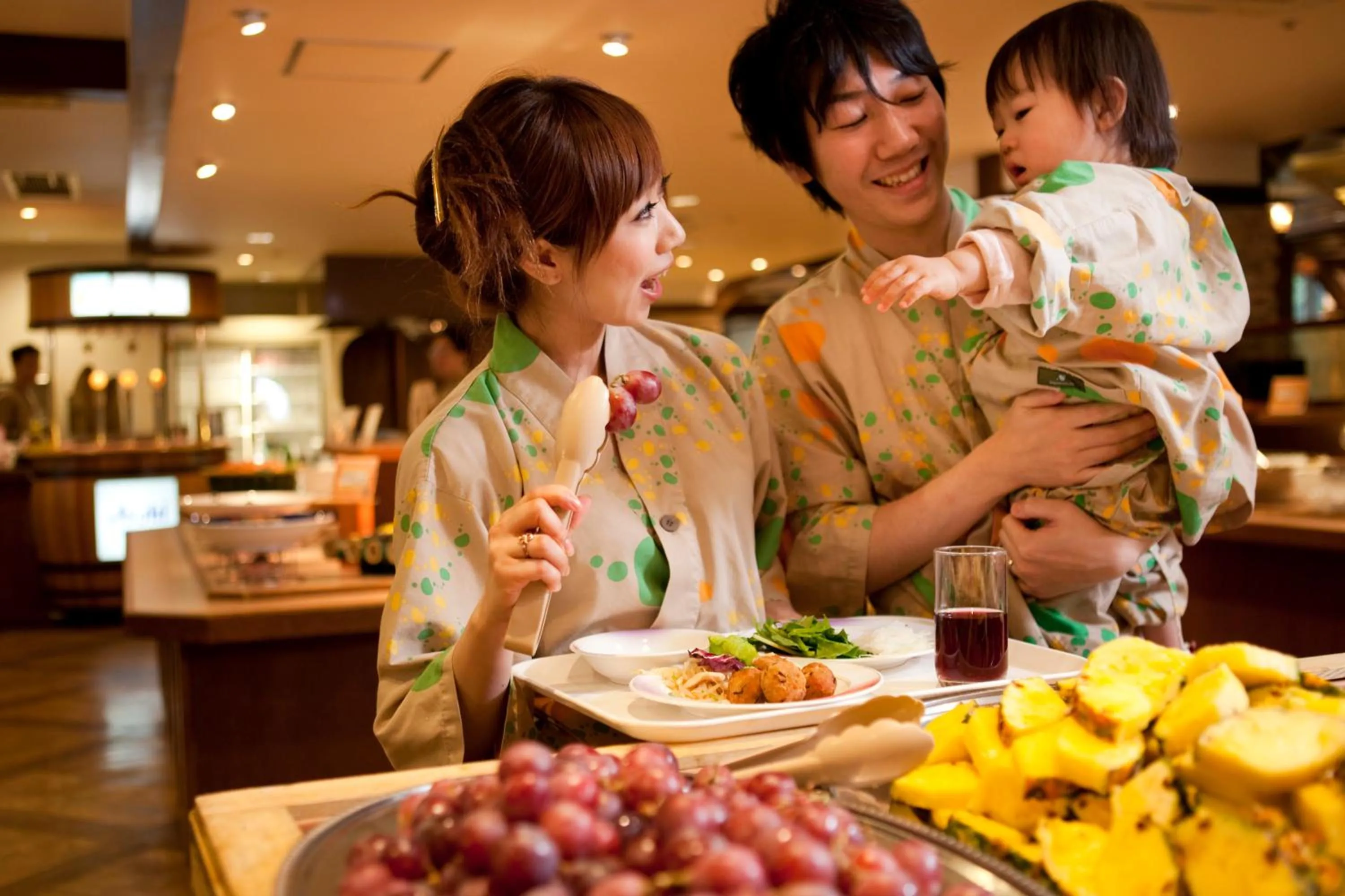 Restaurant/places to eat in Choyo Resort Hotel