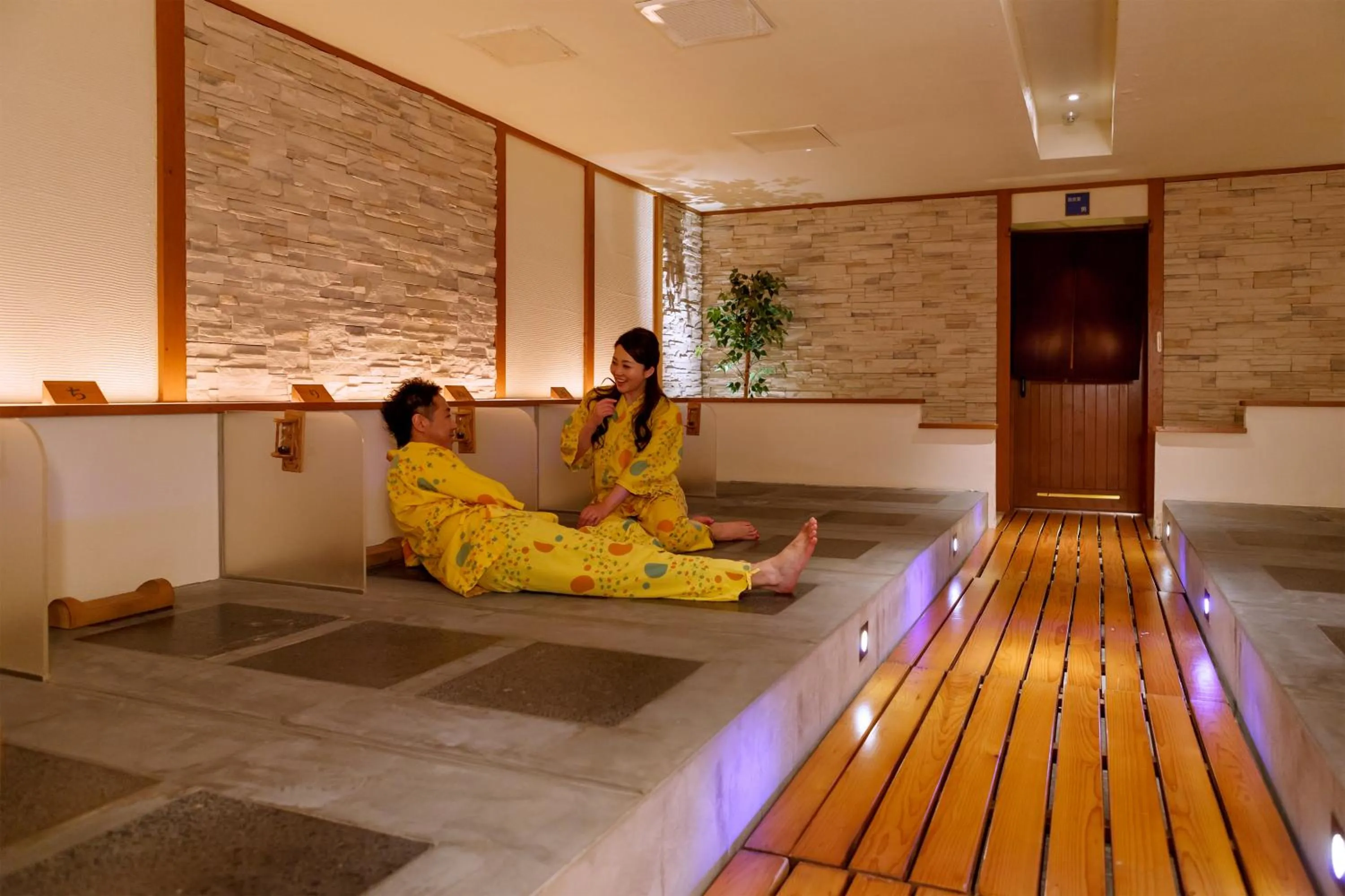 Spa and wellness centre/facilities in Choyo Resort Hotel