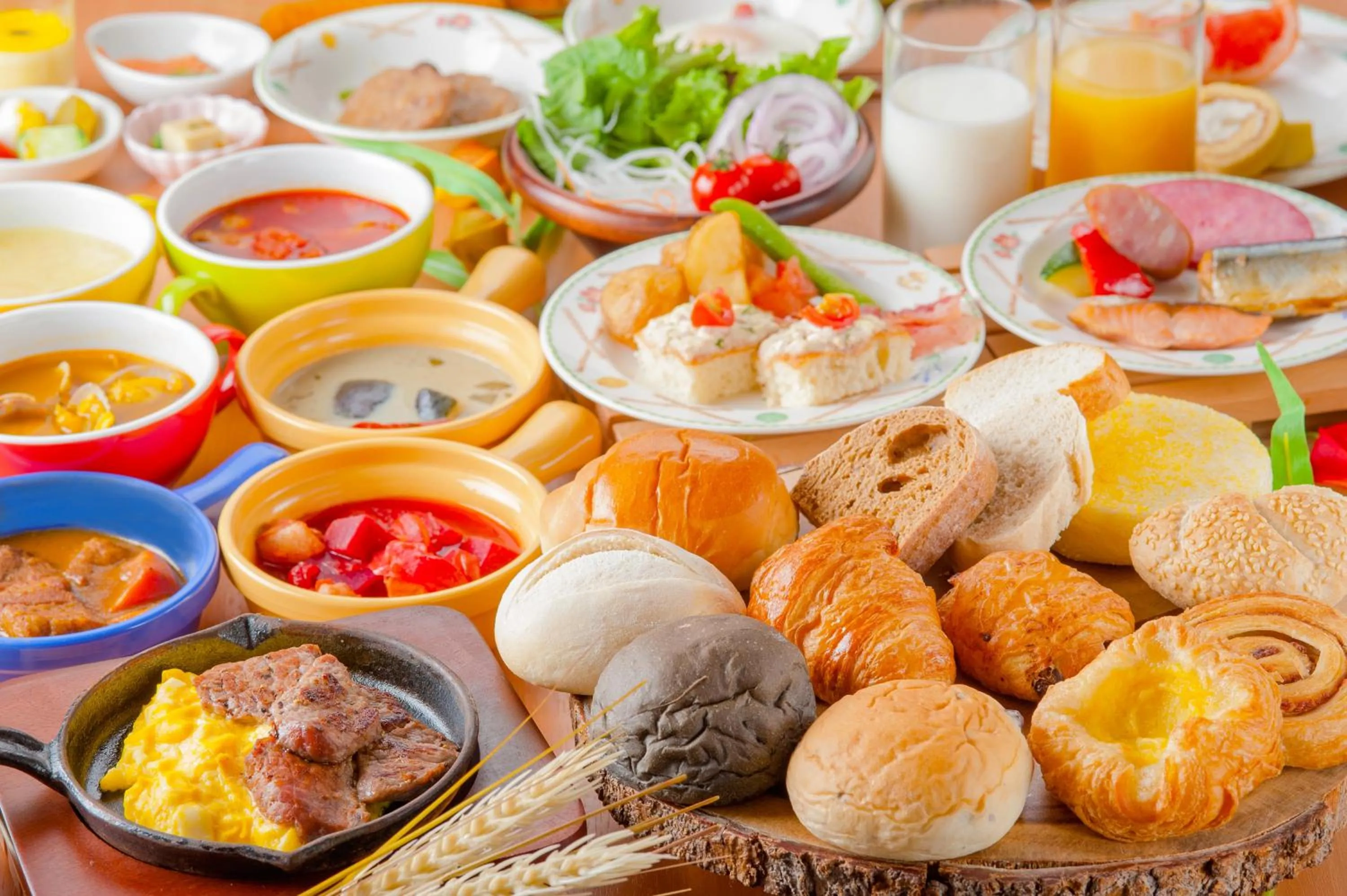 Restaurant/places to eat in Choyo Resort Hotel