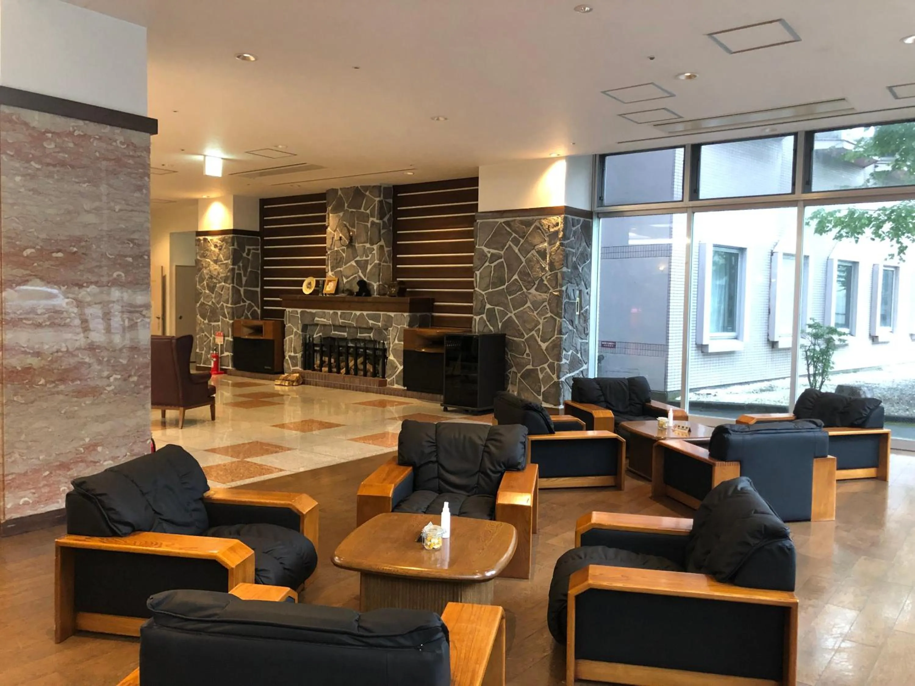 Lobby or reception in Choyo Resort Hotel