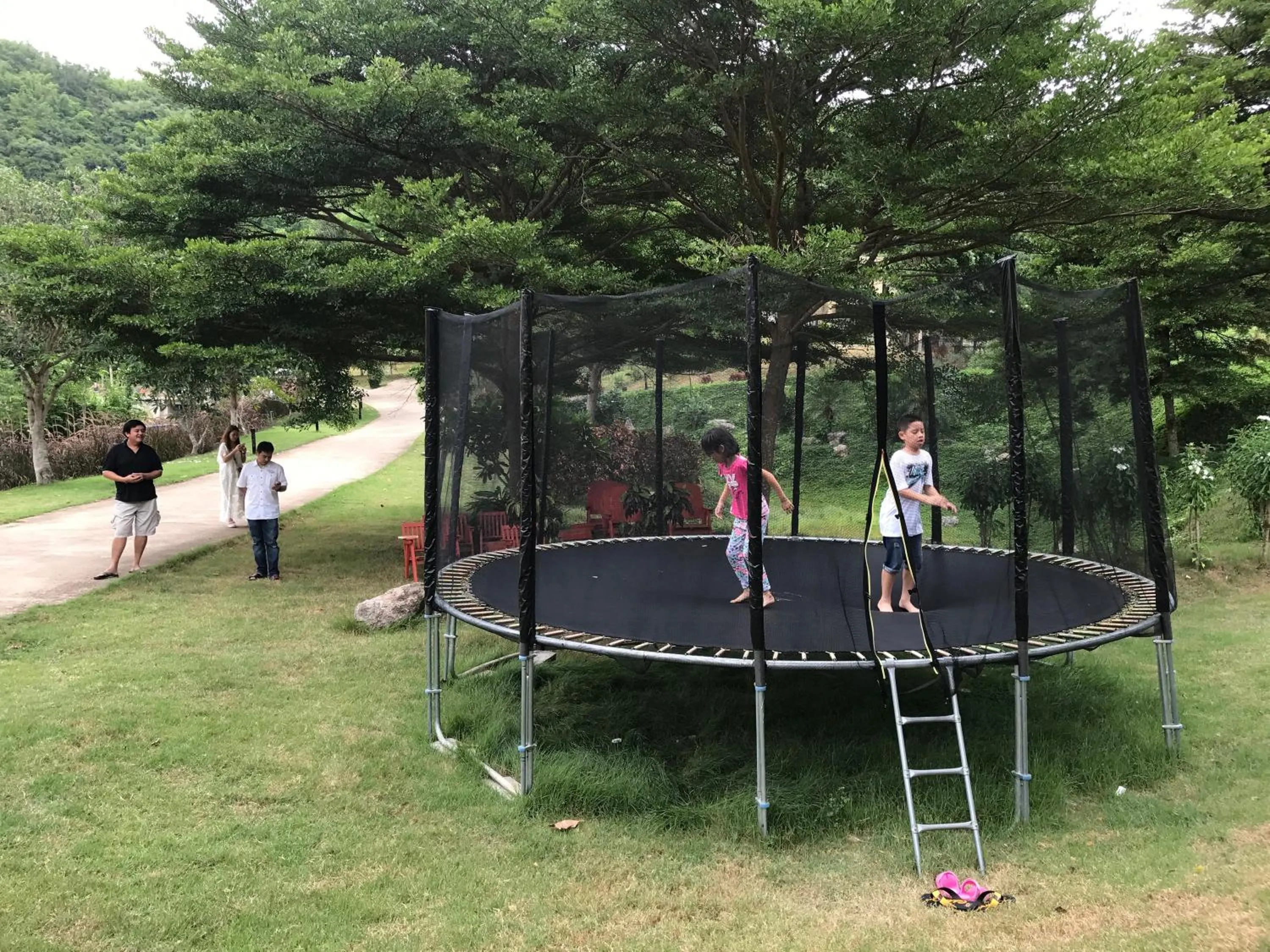 Children play ground in Hi-scene Resort