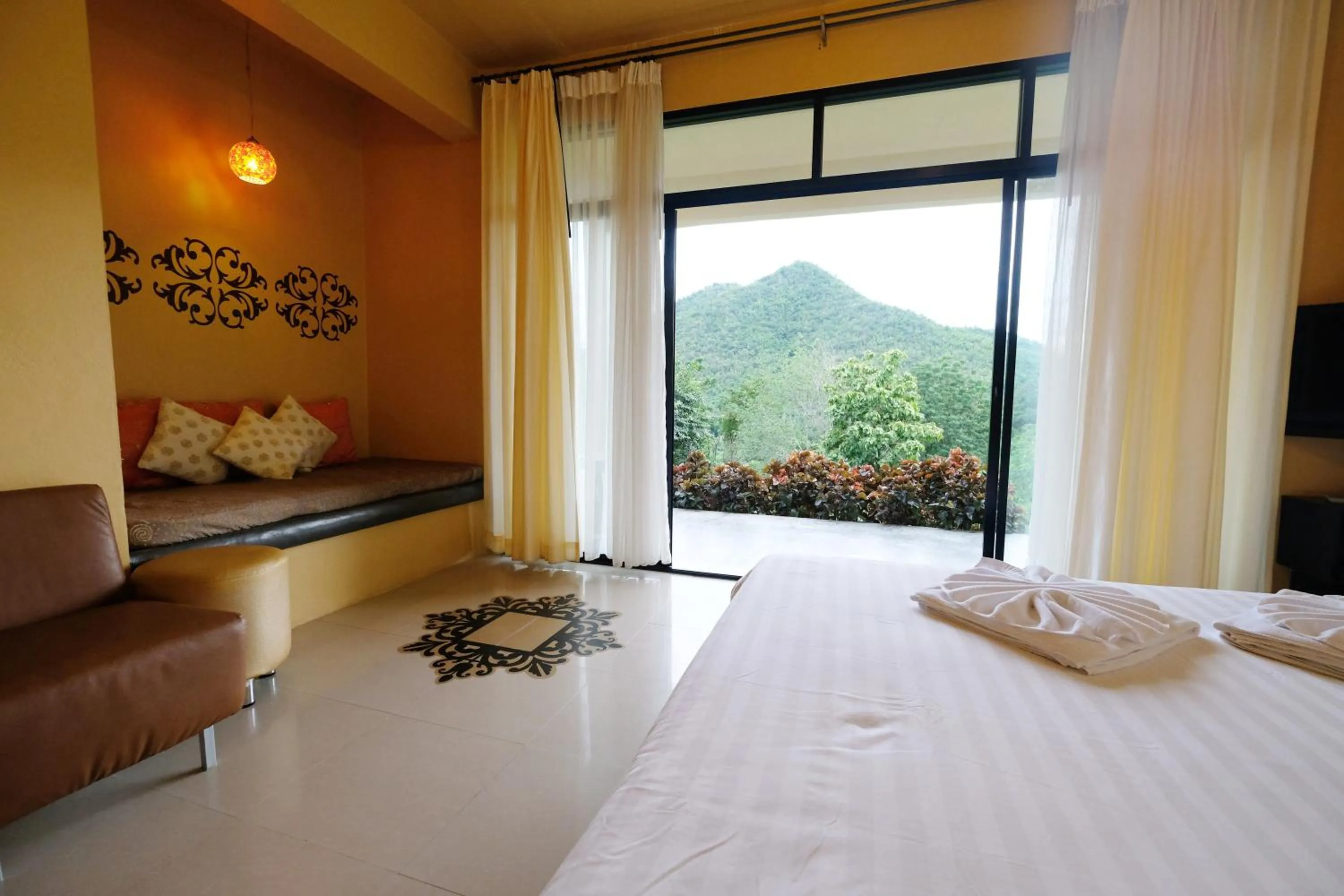 Bedroom, Bed in Hi-scene Resort