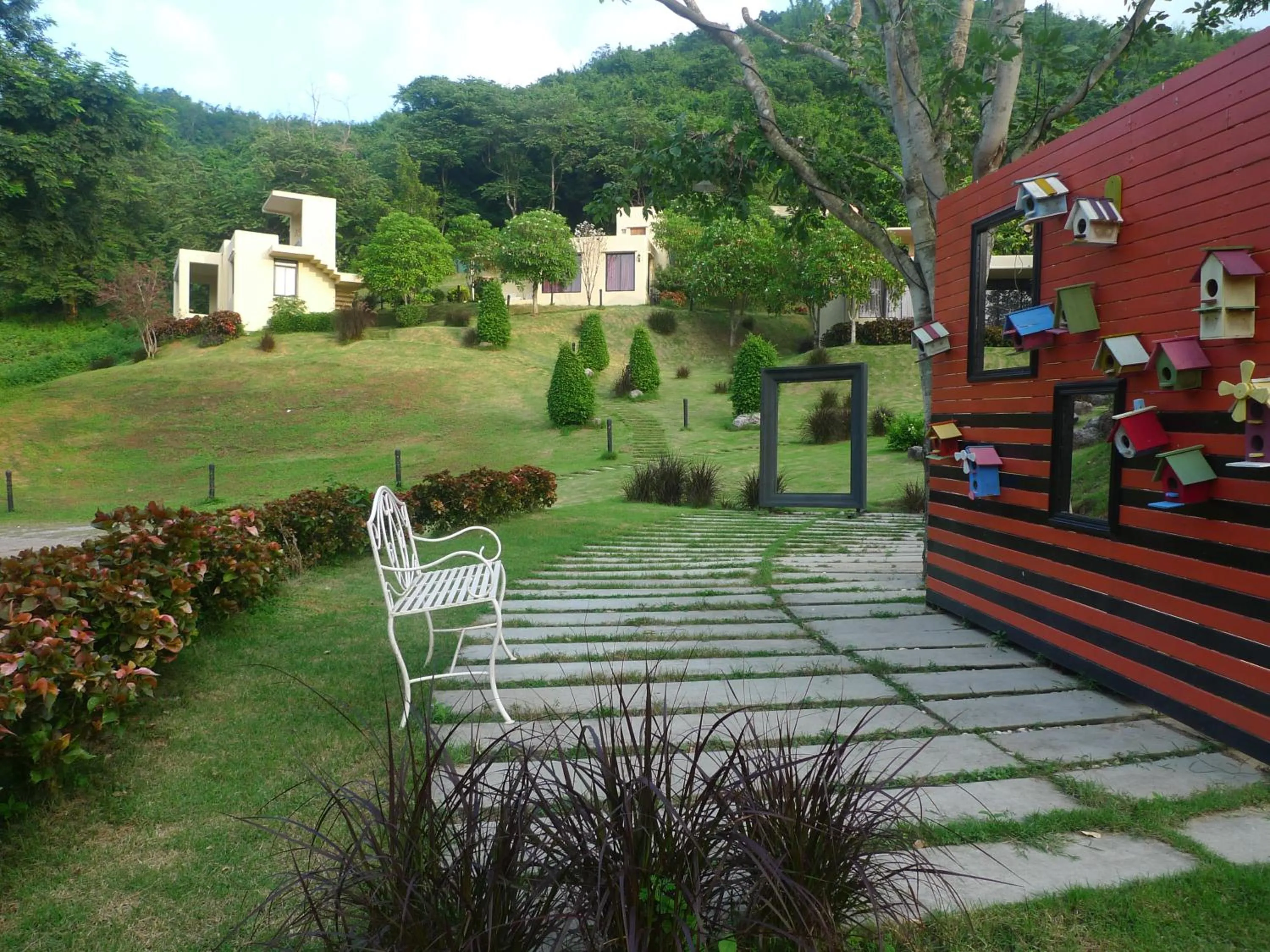 Garden in Hi-scene Resort