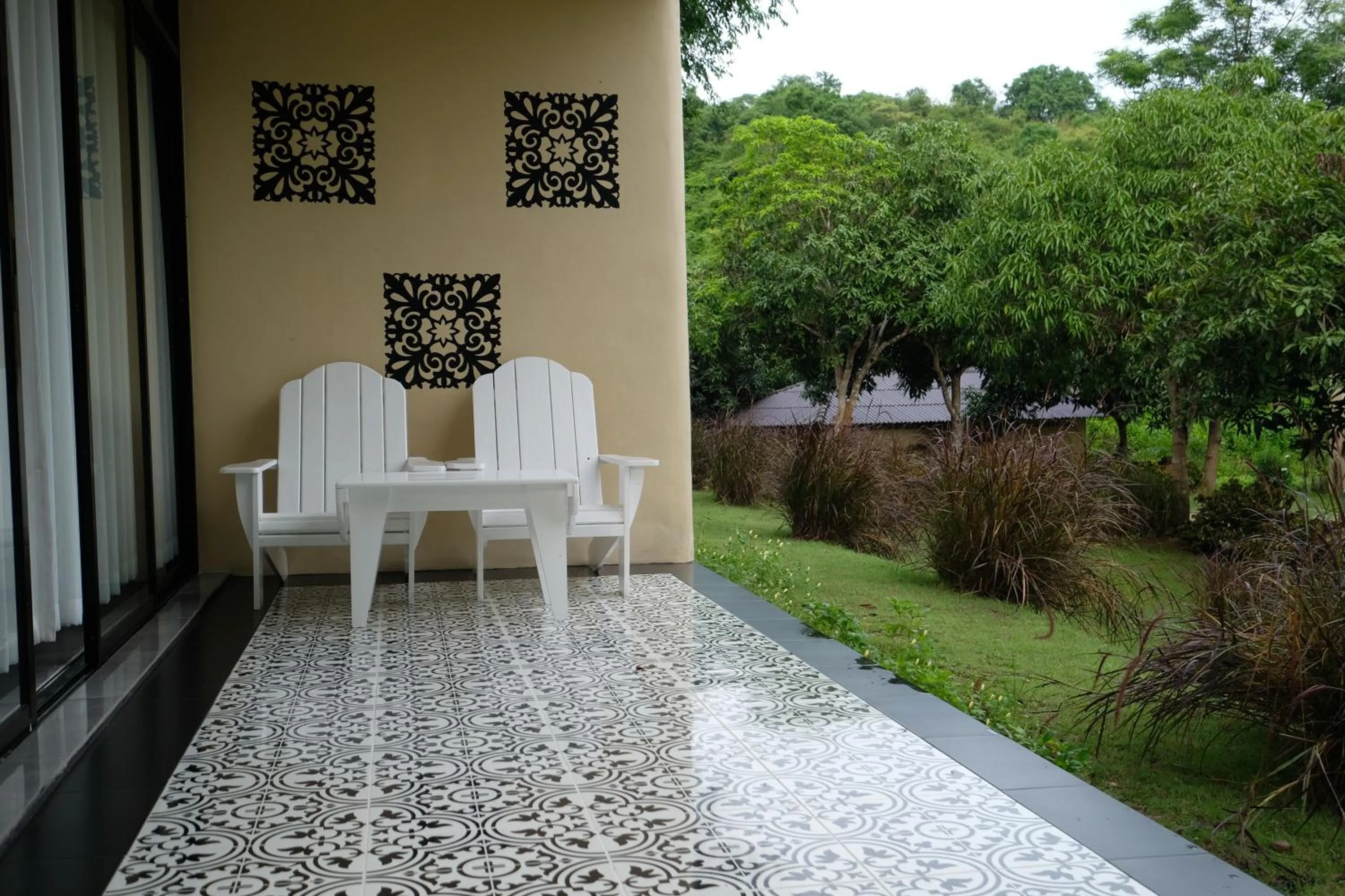 Balcony/Terrace in Hi-scene Resort