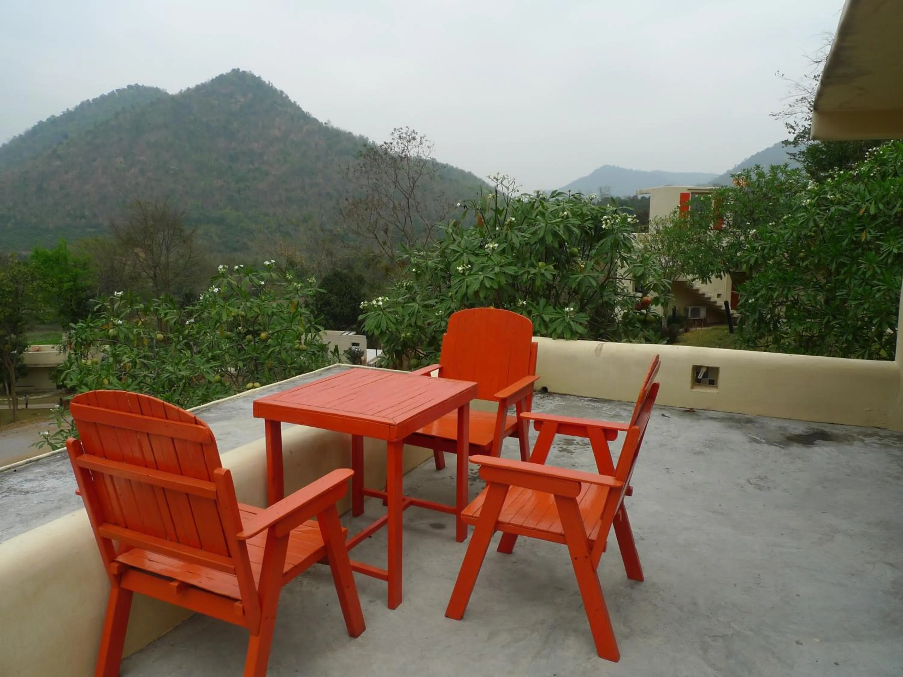 Balcony/Terrace in Hi-scene Resort