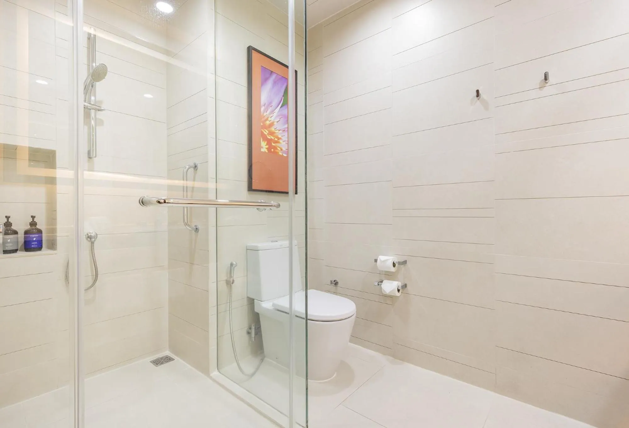 Toilet in Eastin Grand Hotel Sathorn