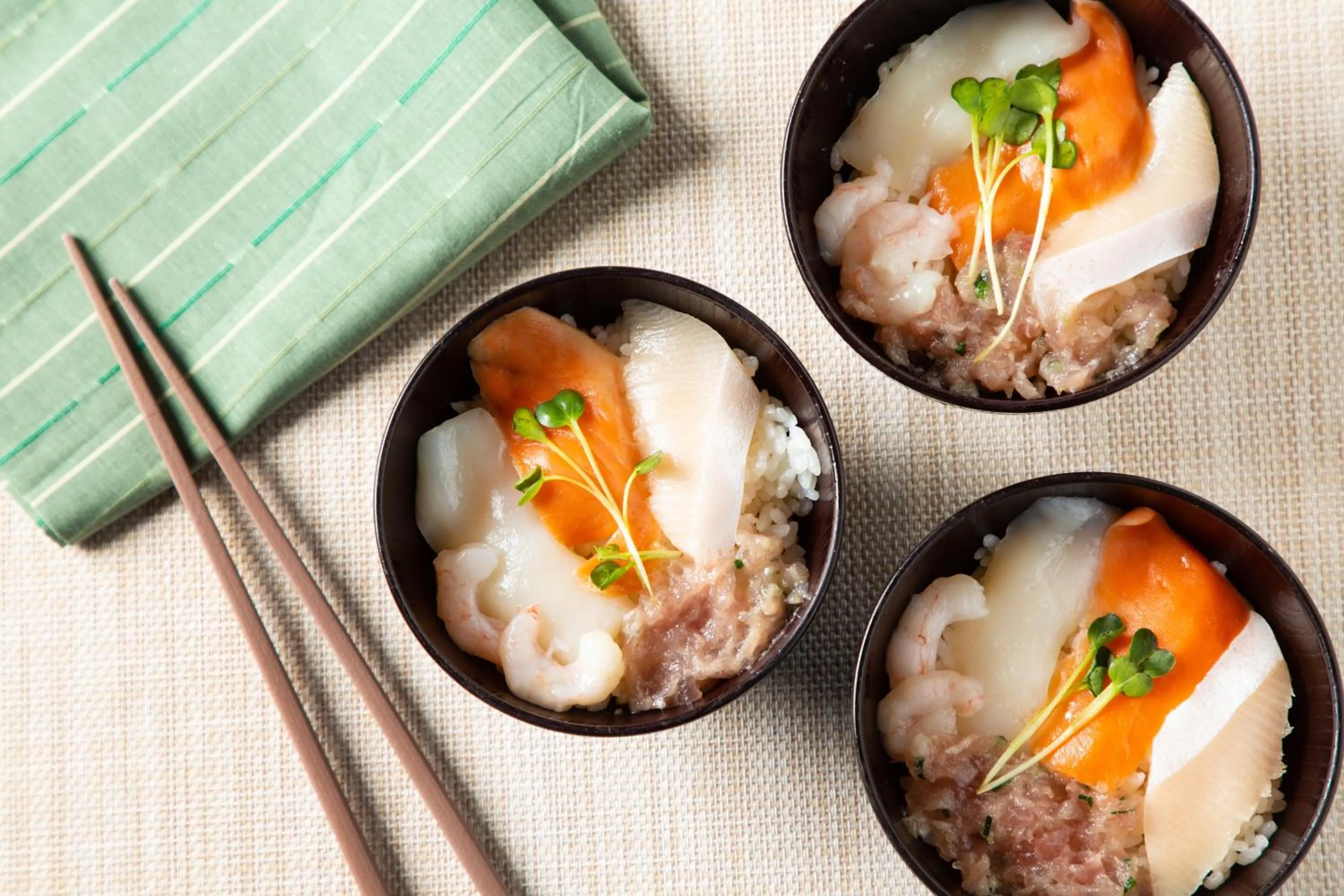 Buffet breakfast in Takuboku Tei