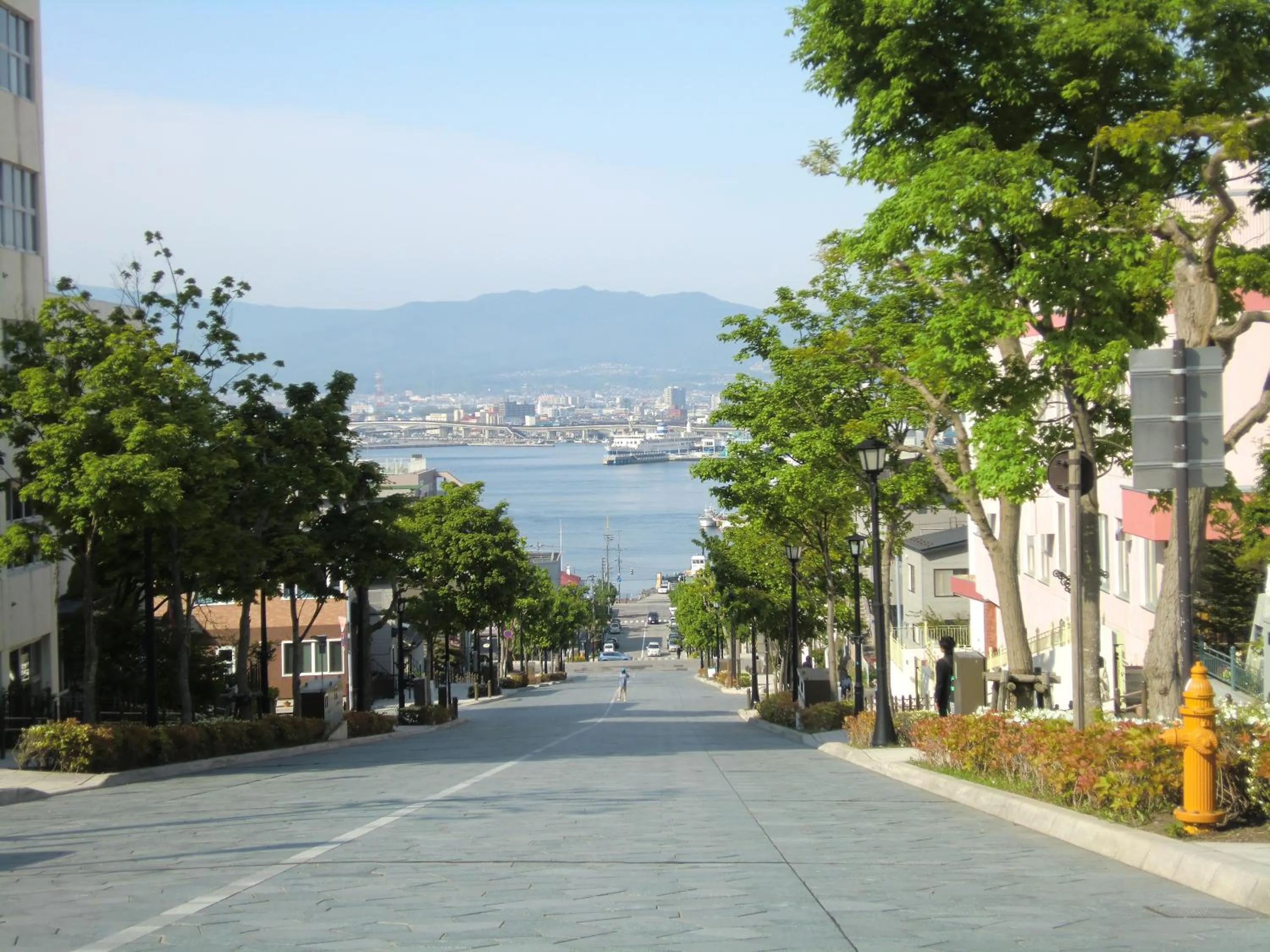 Nearby landmark in Takuboku Tei