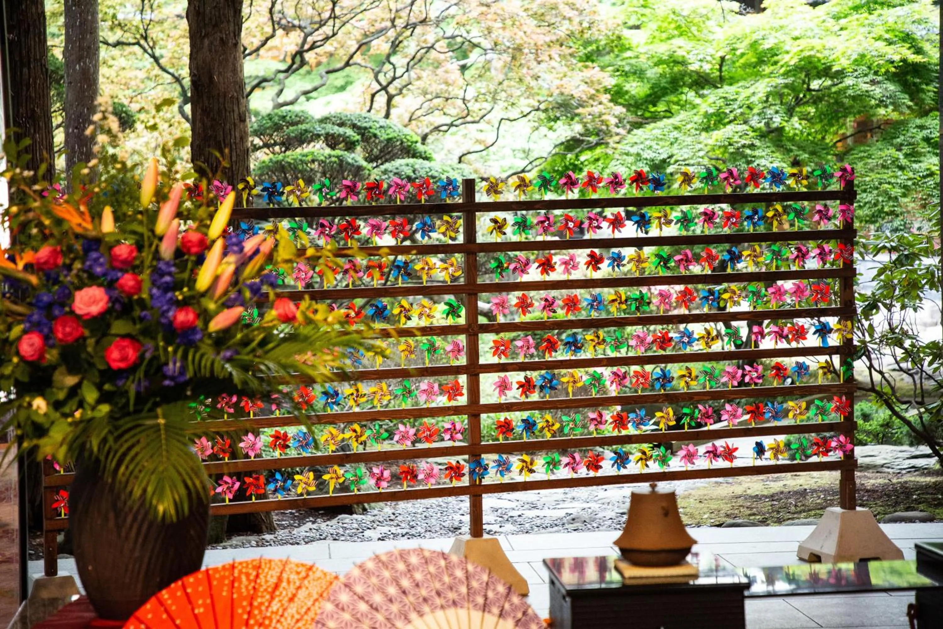 Garden in Takuboku Tei