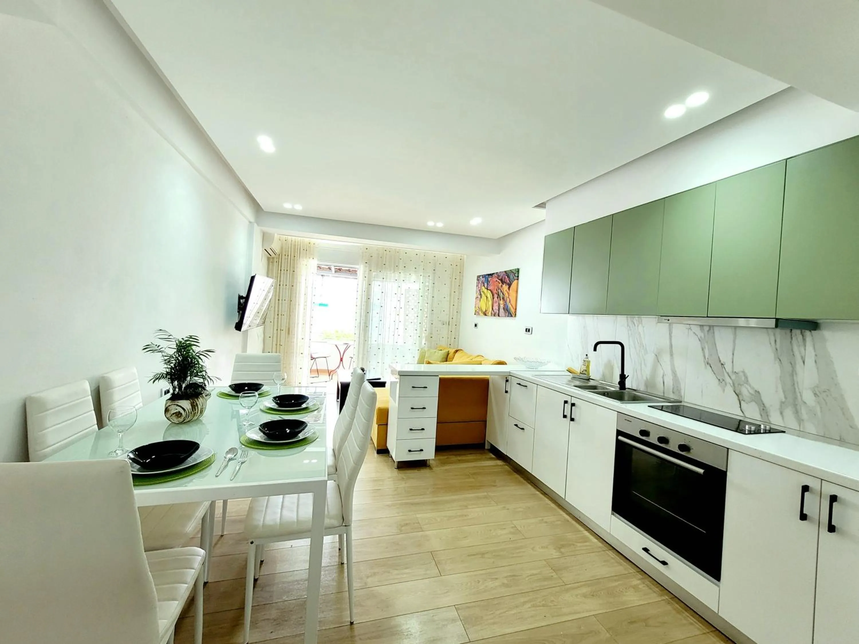 Kitchen or kitchenette in Loi apartment