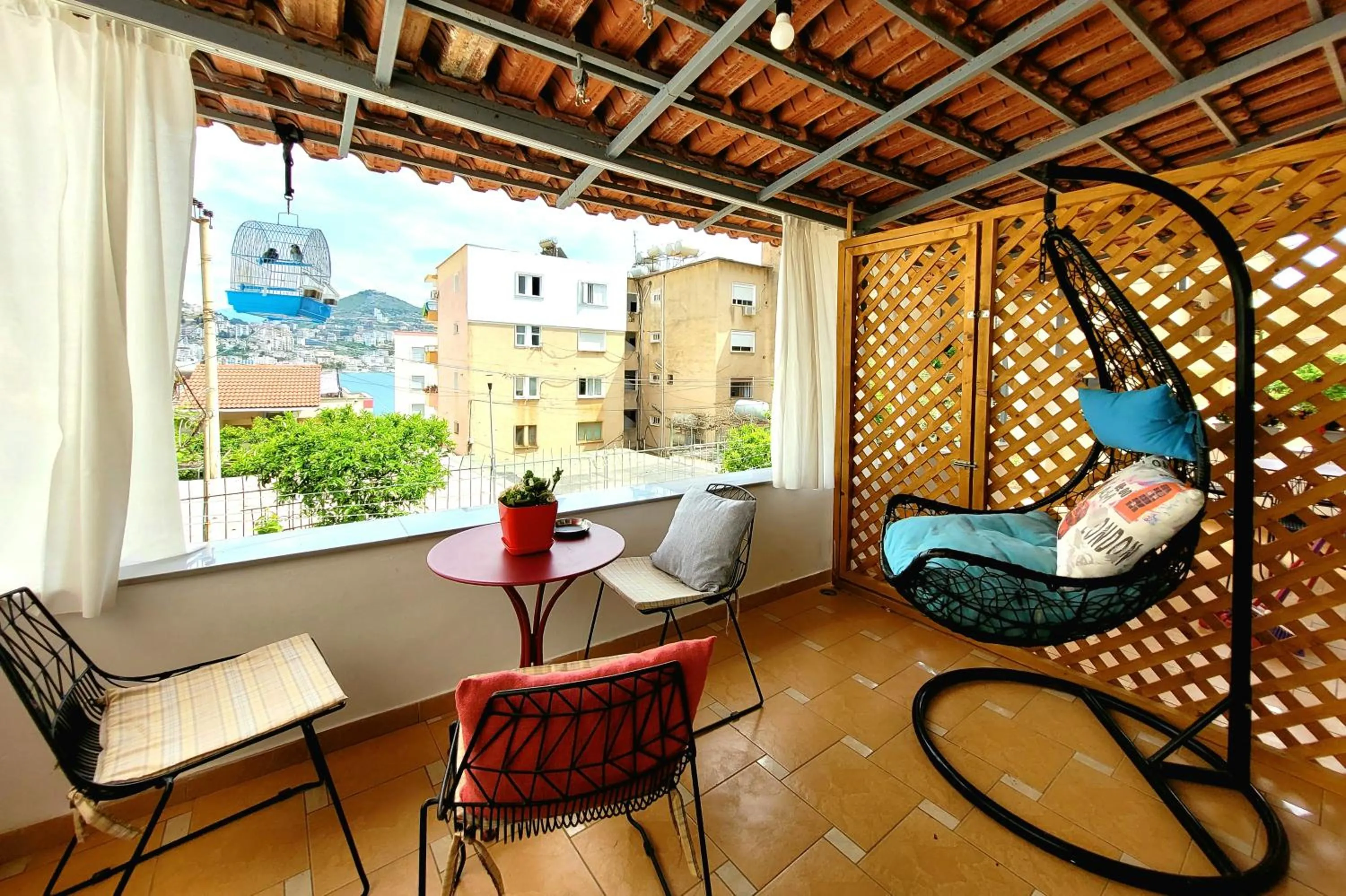 Balcony/Terrace in Loi apartment