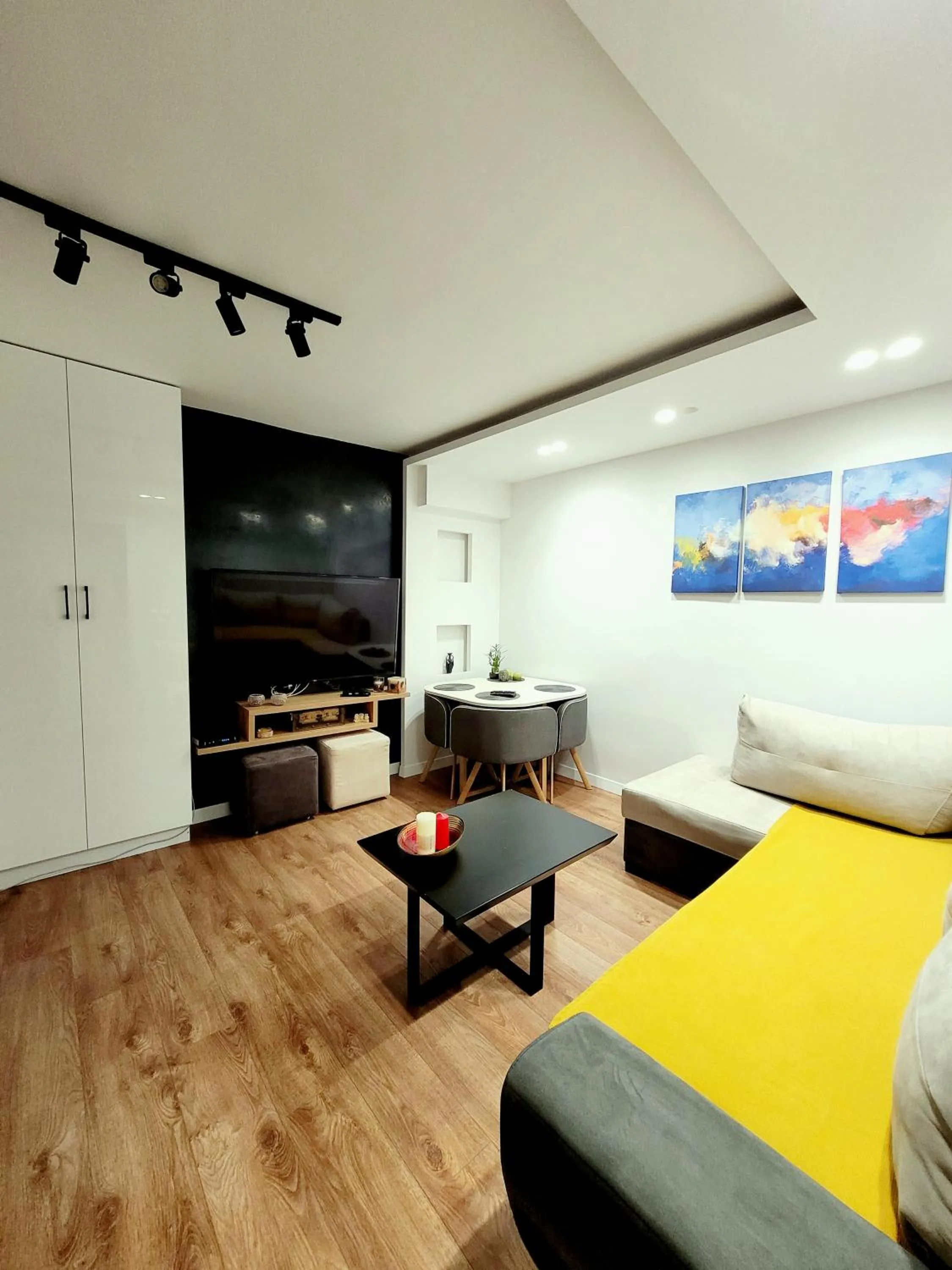 Living room in Loi apartment