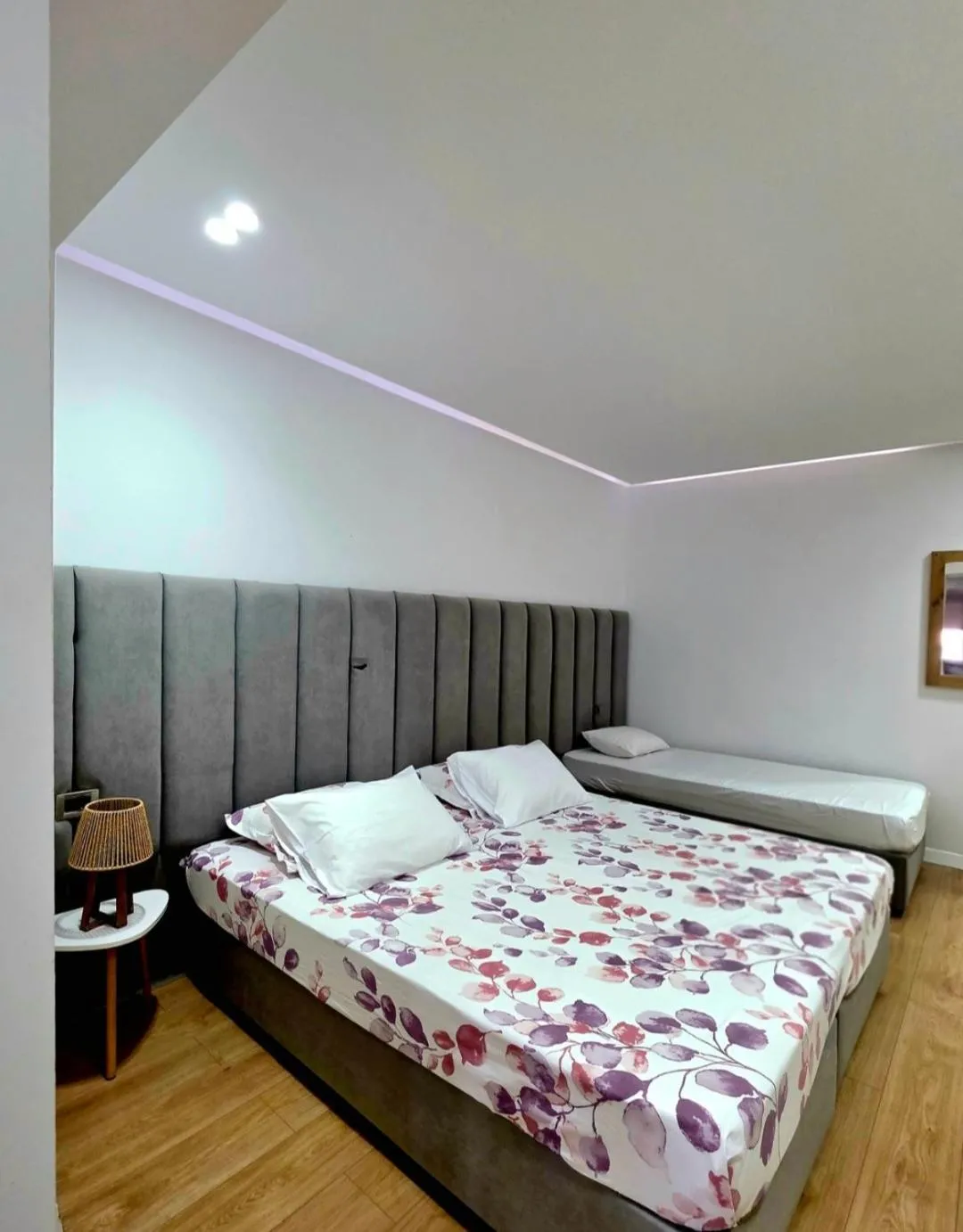 Bedroom, Bed in Loi apartment