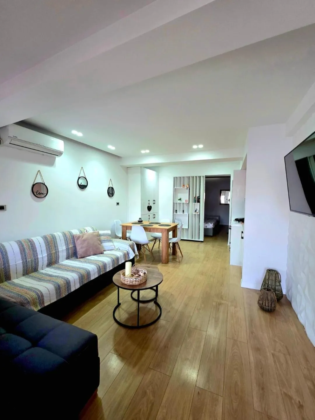 Living room in Loi apartment