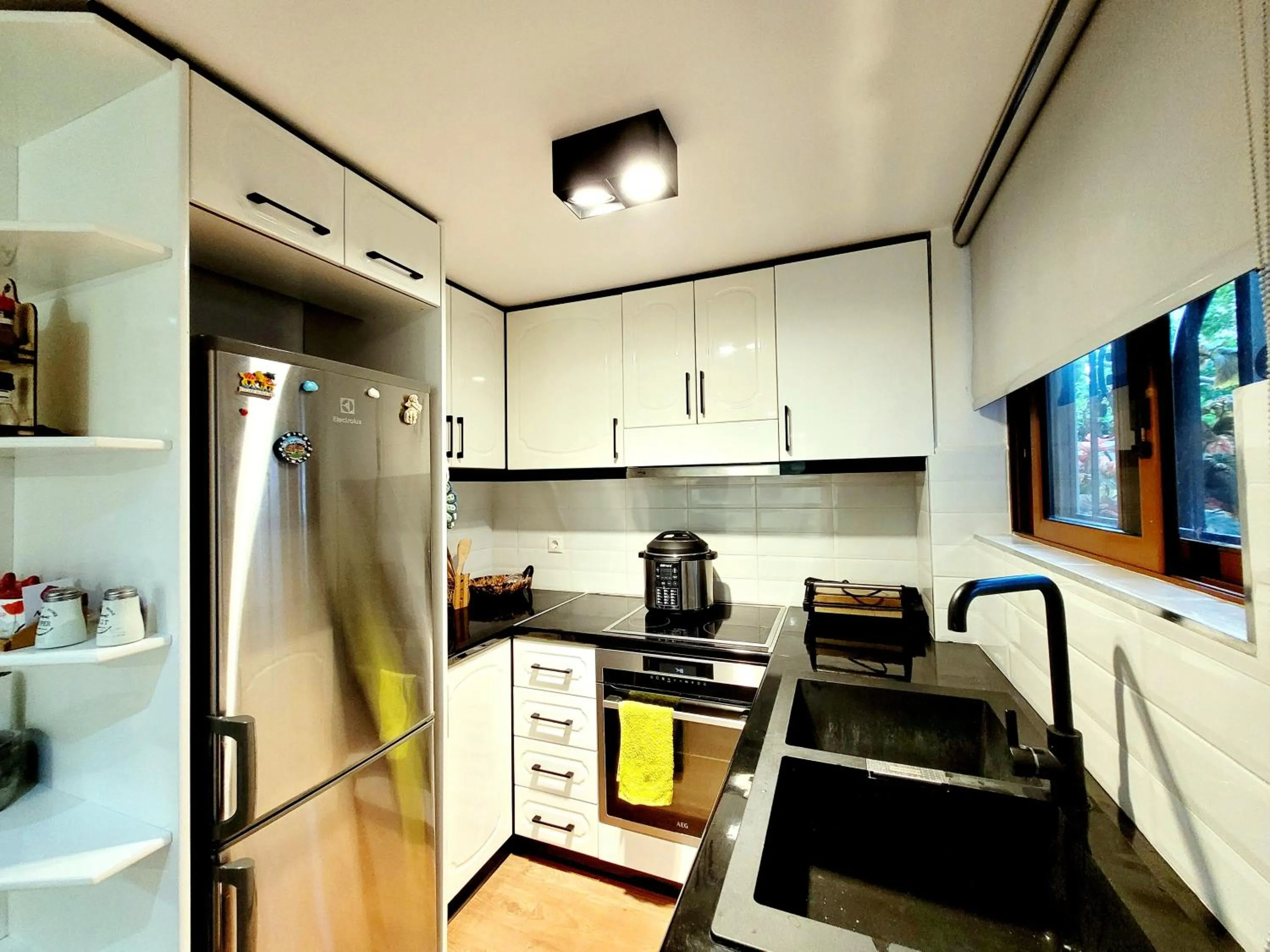 kitchen in Loi apartment