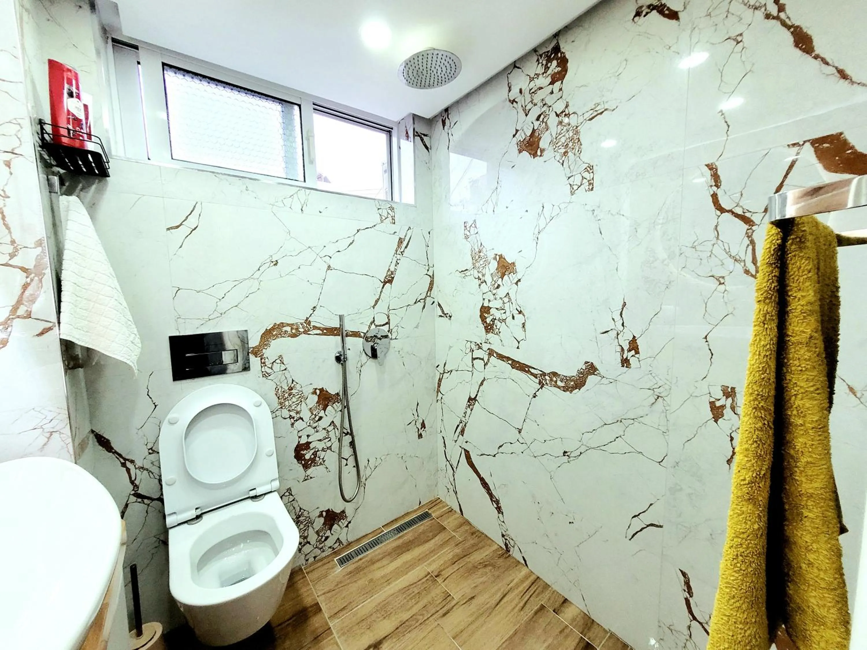 Bathroom in Loi apartment