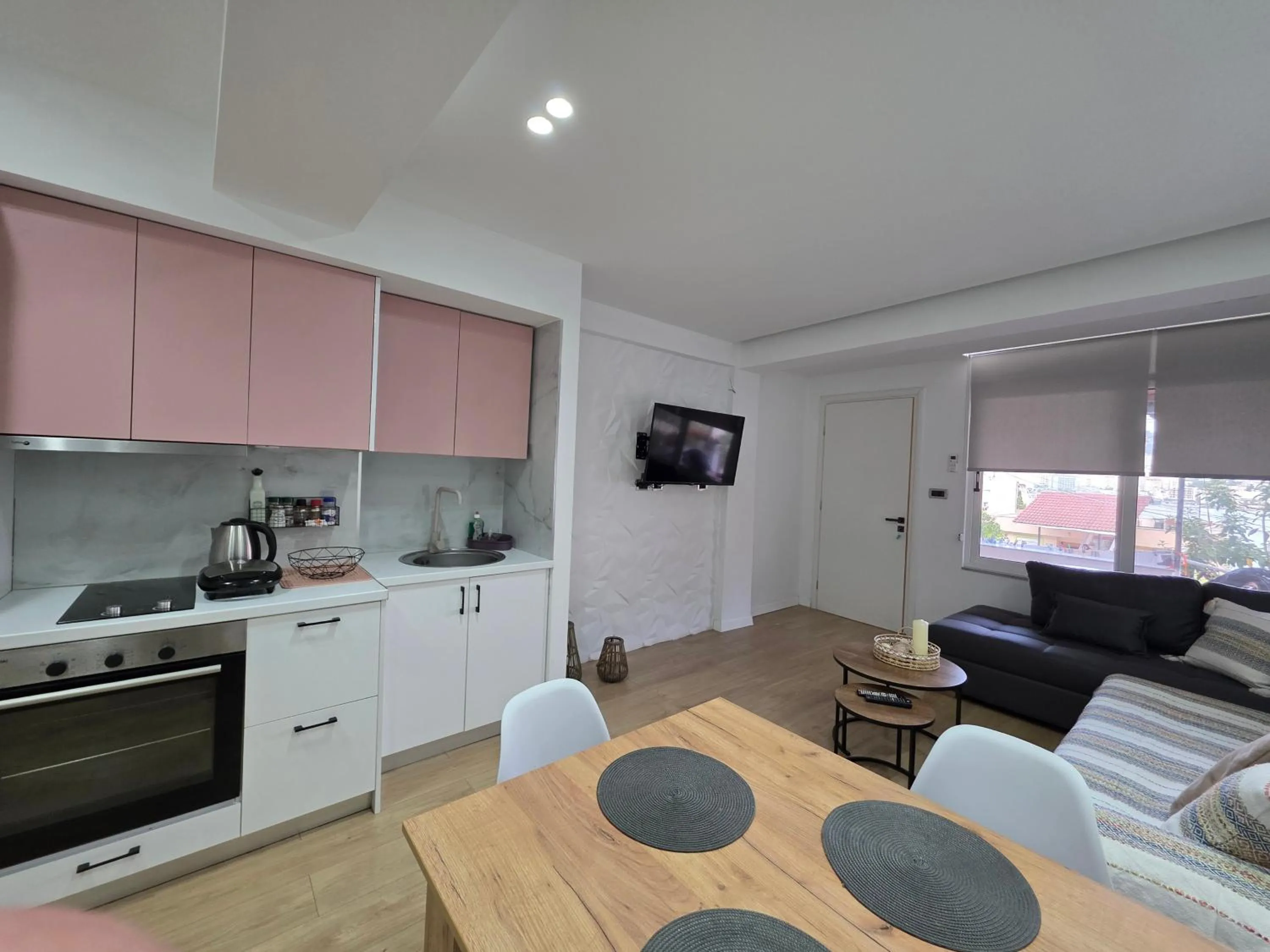 Kitchen or kitchenette in Loi apartment